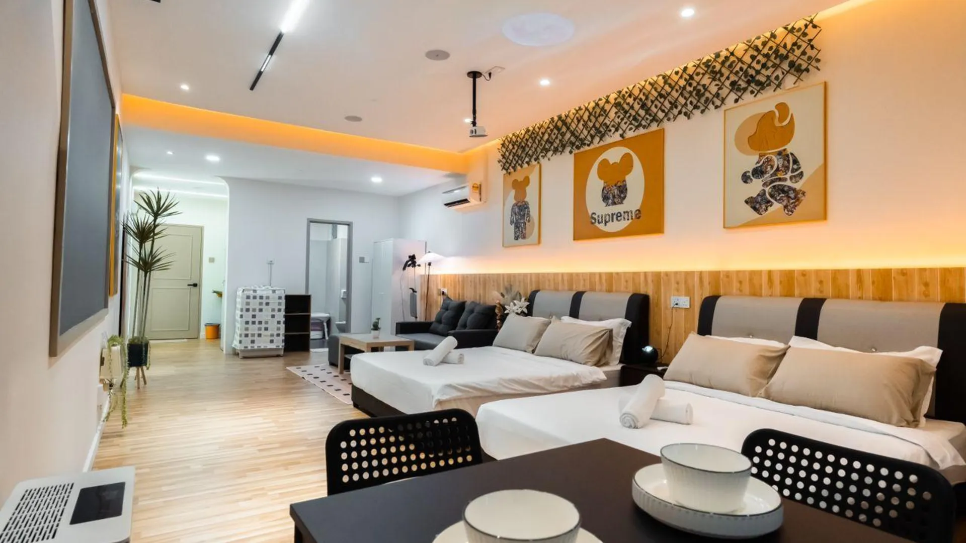 조호바루 / 조호르바루 테브라우의 아파트먼트 (55m², 침실 1개, 프라이빗 욕실 1개) 4성급 싱글룸 스위트룸