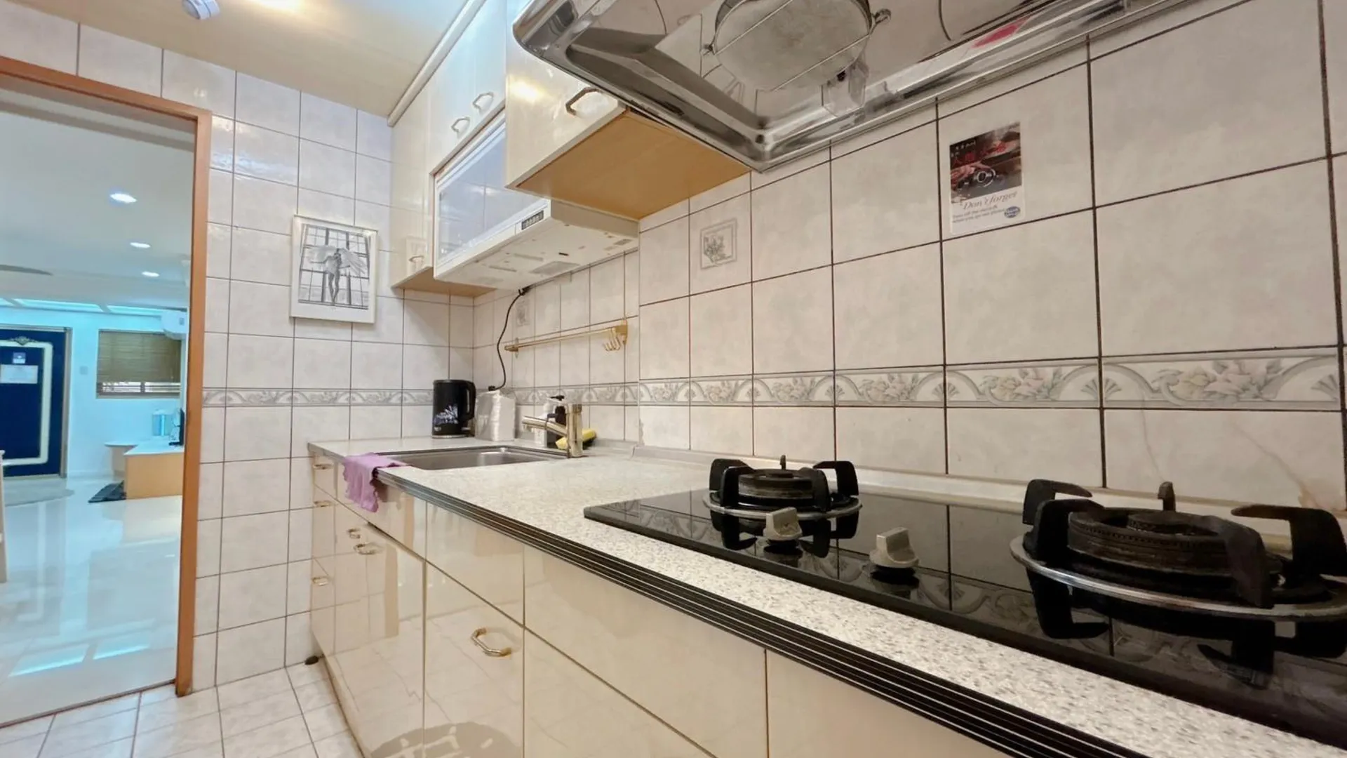 타이베이 신이 구의 아파트먼트 (165m², 침실 4개, 프라이빗 욕실 2개) 3성급 싱글룸 수영장