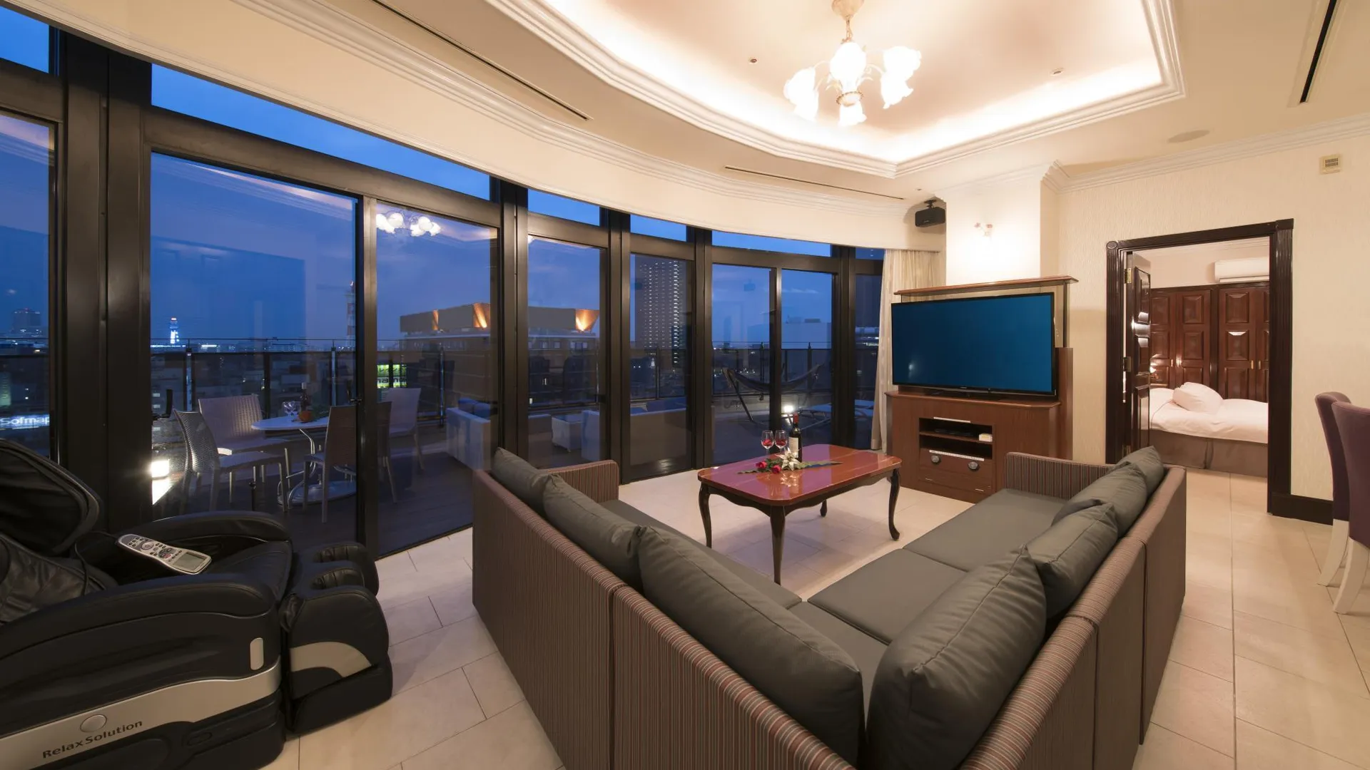 오사카 호텔 알프스 2성급 호텔 스위트룸