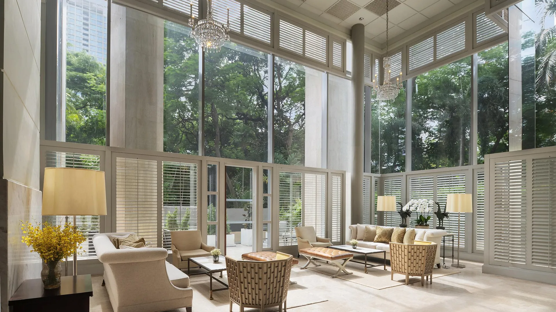 방콕 오리엔탈 레지던스 방콕 5성급 호텔 객실