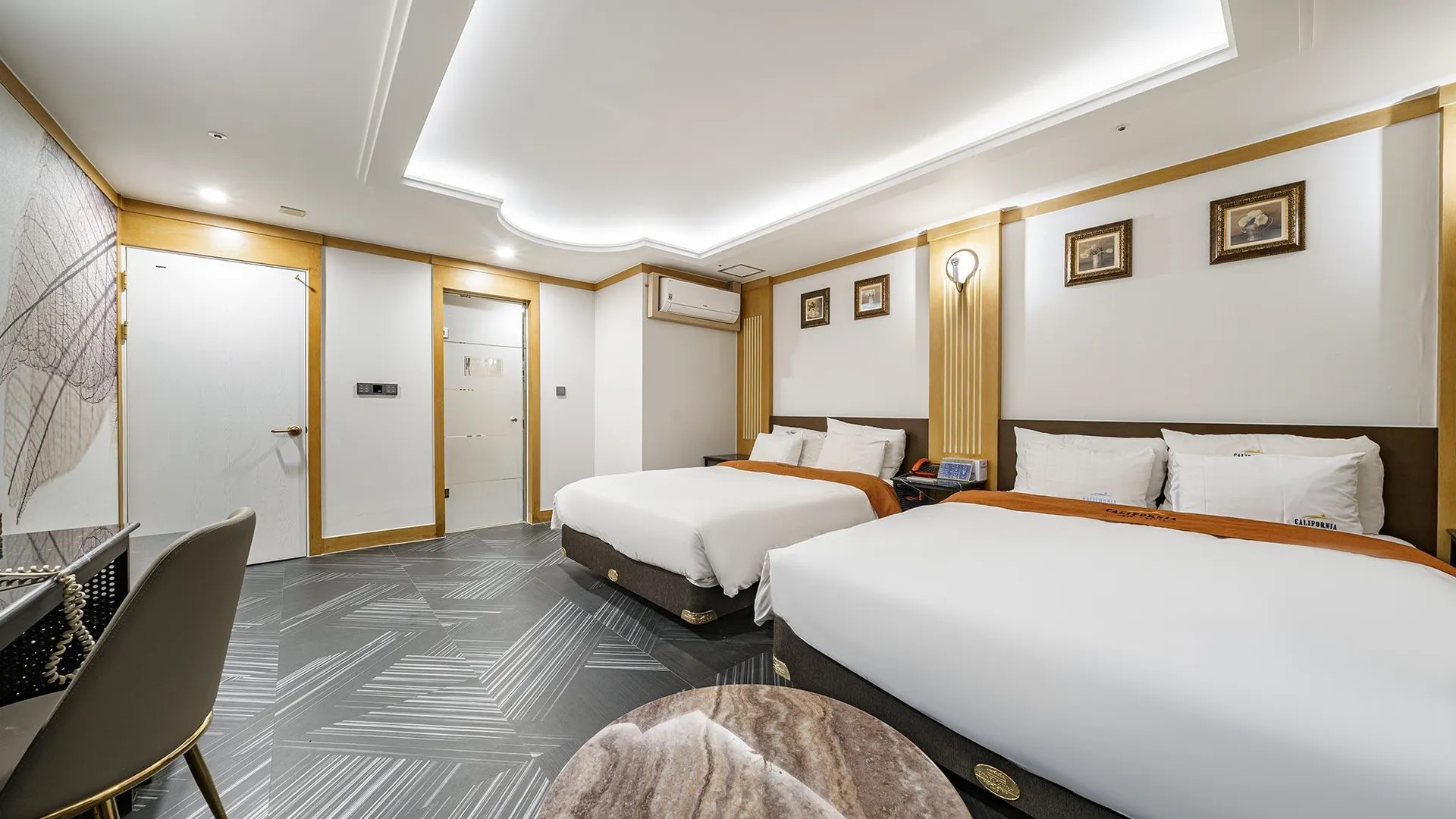 서울 잠실(가락) 캘리포니아 호텔 1성급 호텔 객실
