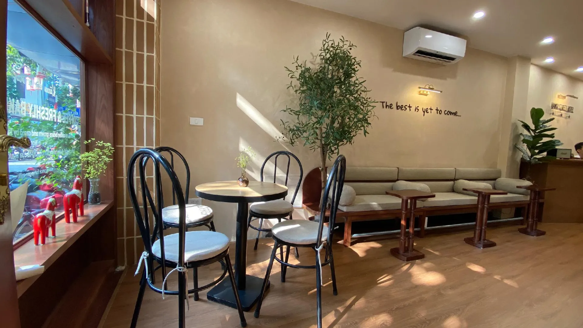 하노이 하노이 스트릿 호텔 2성급 호텔 객실