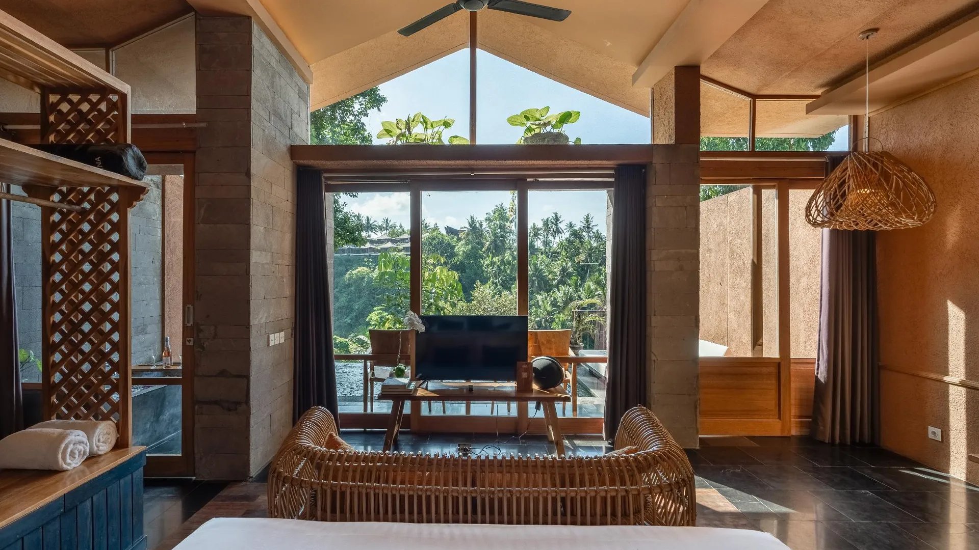 발리 아모라 우붓 부티크 빌라 5성급 호텔 스위트룸