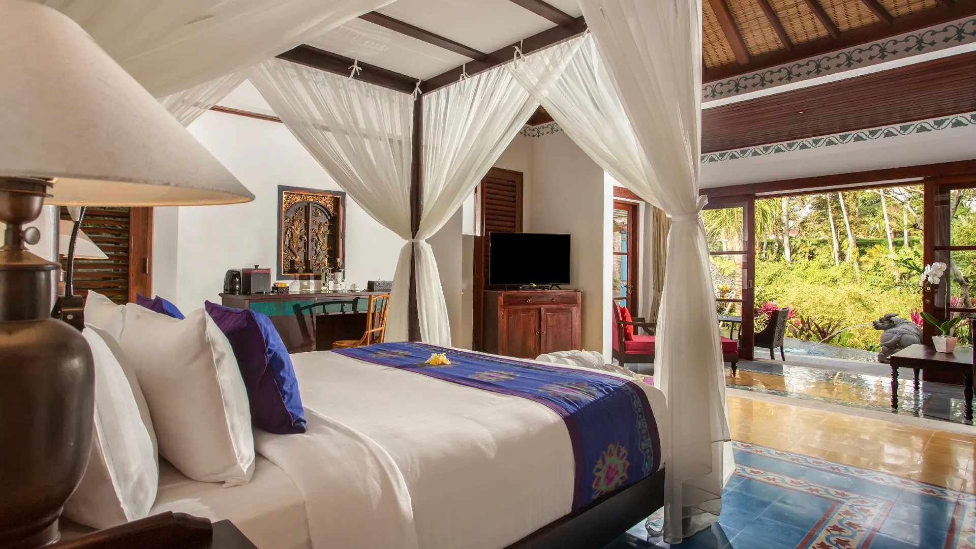 발리 디와라카 더 로열 빌라 4성급 호텔 스위트룸