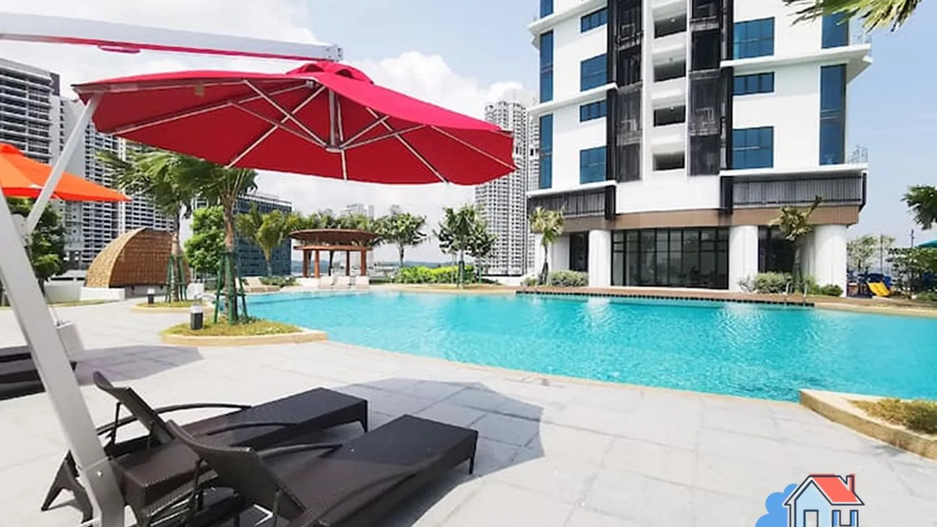 조호바루 / 조호르바루 알마스 스위트 앳 푸테리 하버 5성급 게스트하우스 객실