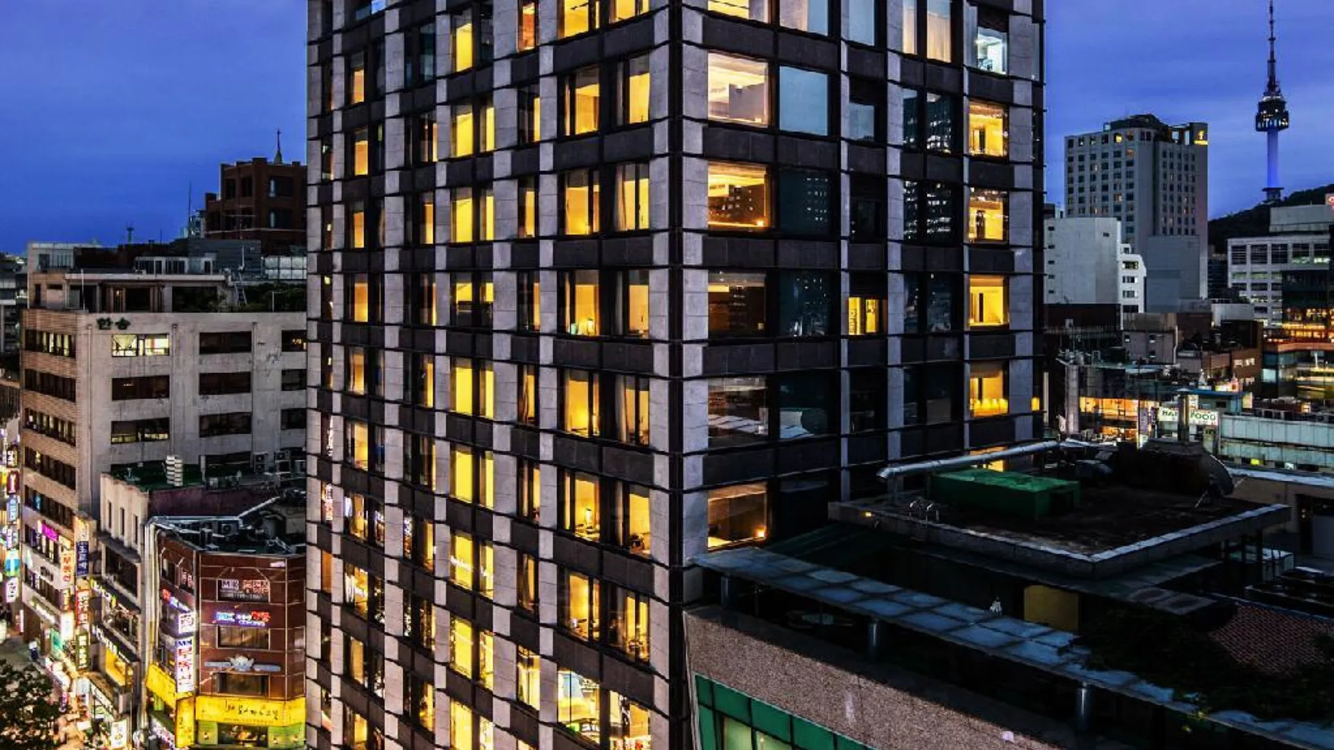 서울 소테츠 프레사 인 서울 명동 3성급 호텔 객실