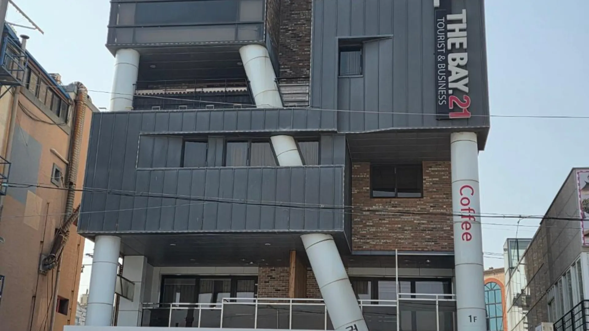 시흥 오이도 더베이 21 관광호텔 호텔 객실