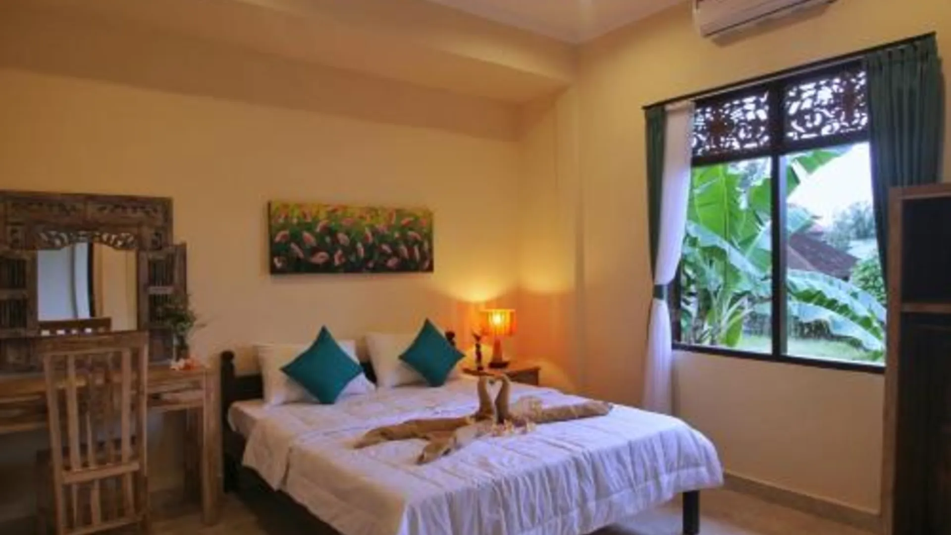 발리 Pondok Muwa Guest House 2성급 호텔 객실