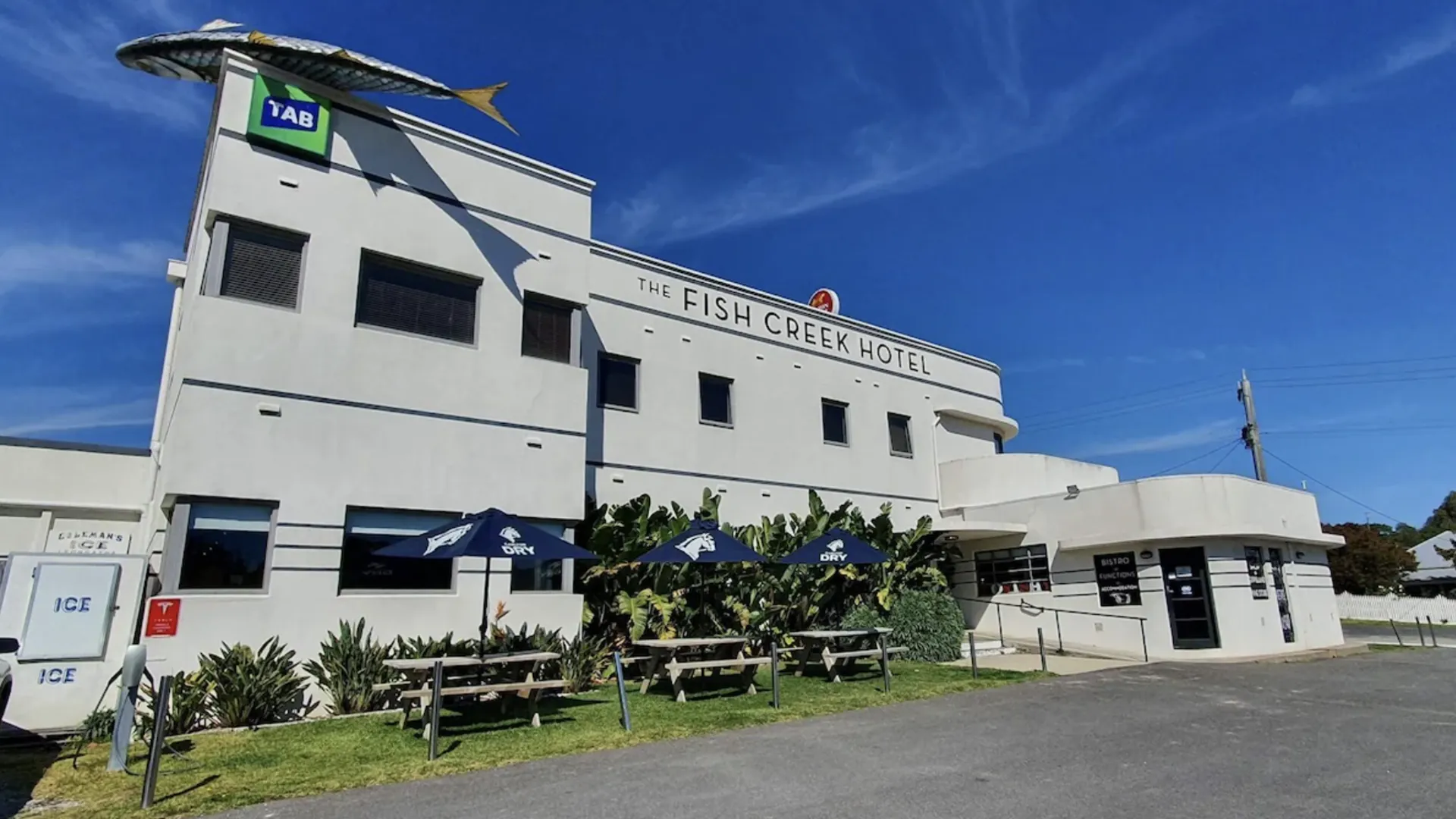 깁스랜드 지역 Fish Creek Hotel 호텔 로비