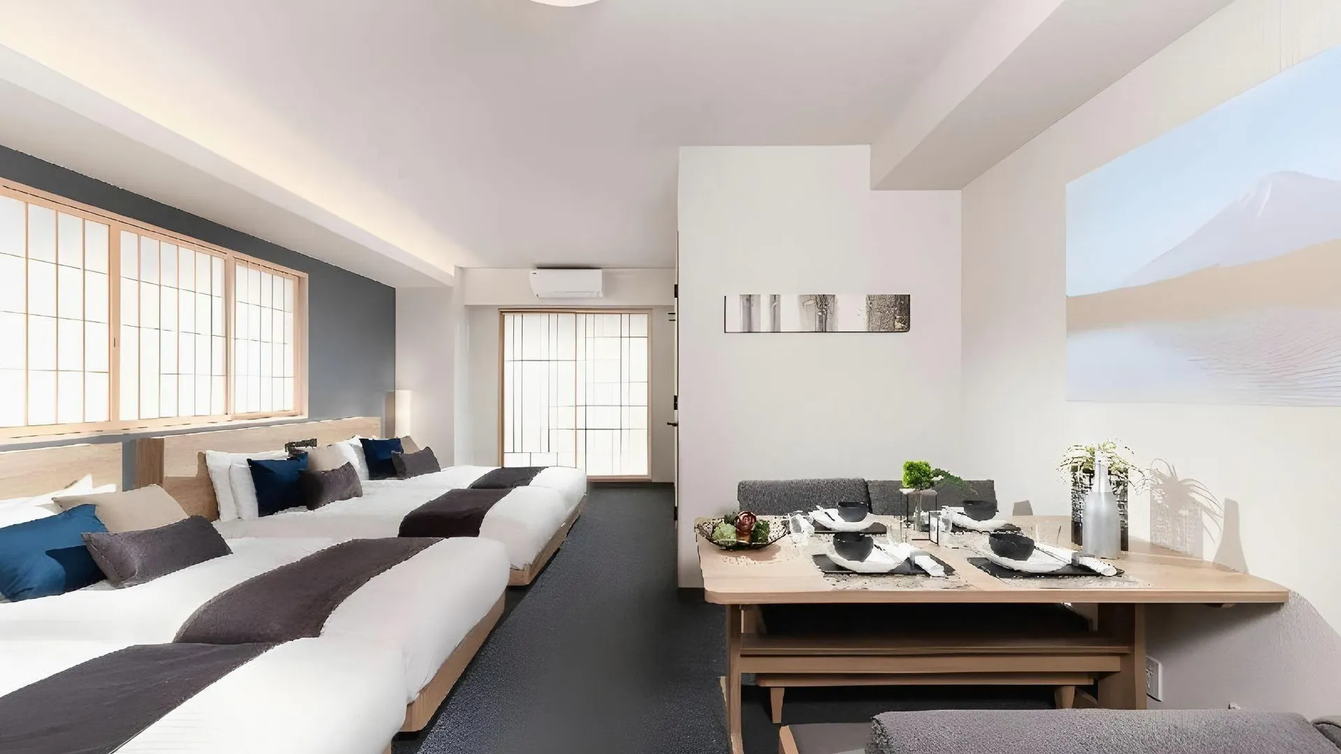 도쿄 / 동경 미마루 도쿄 아사쿠사 스테이션 3성급 호텔 스위트룸