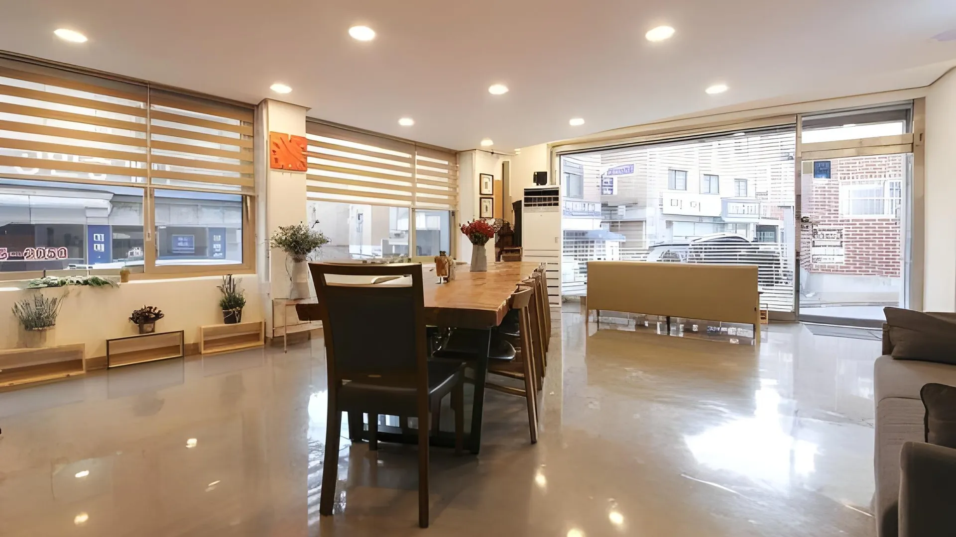 서울 R 게스트하우스 서울역 1성급 호텔 로비