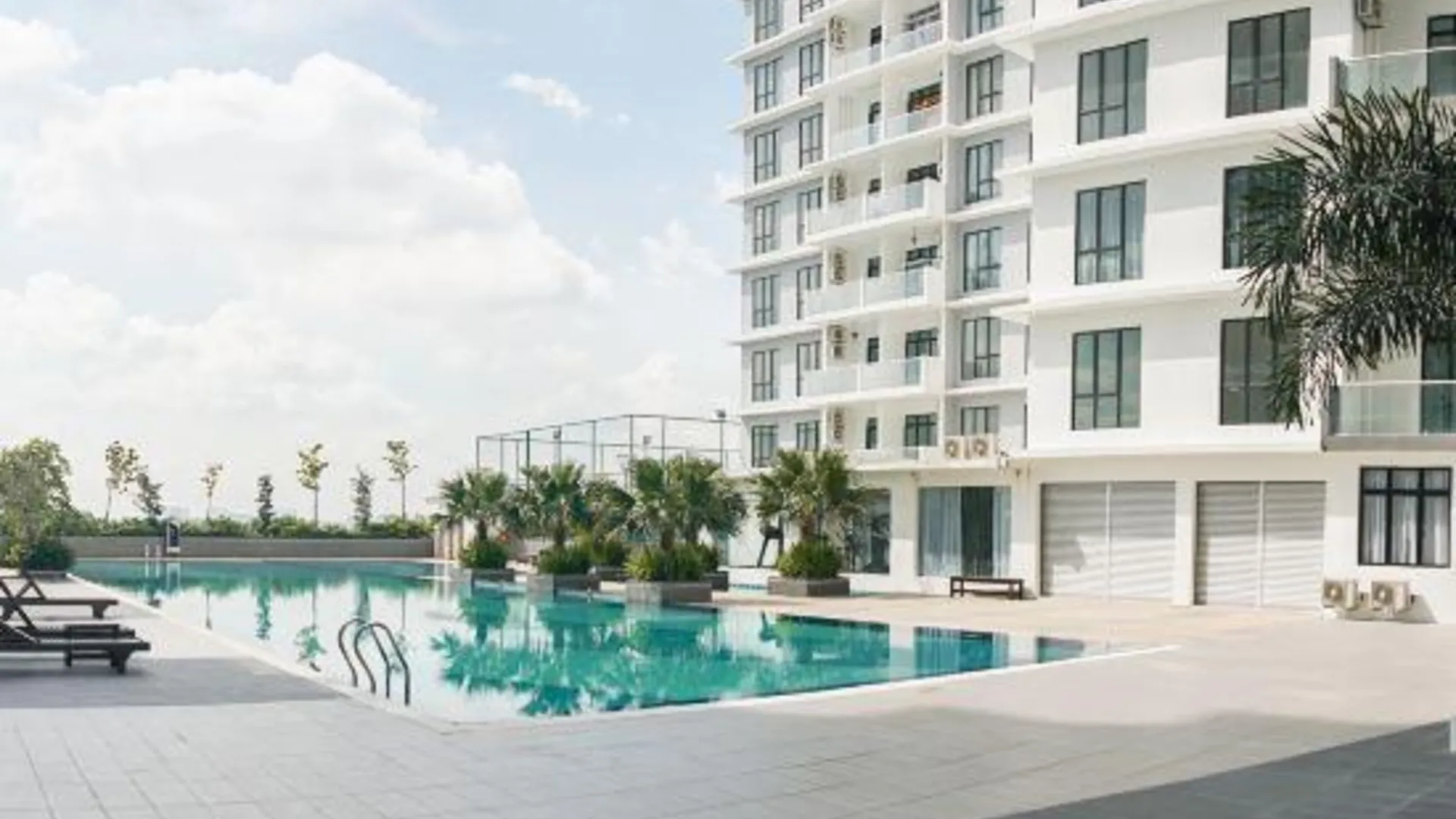 조호바루 / 조호르바루 Platino Service Residence 3성급 호텔 로비