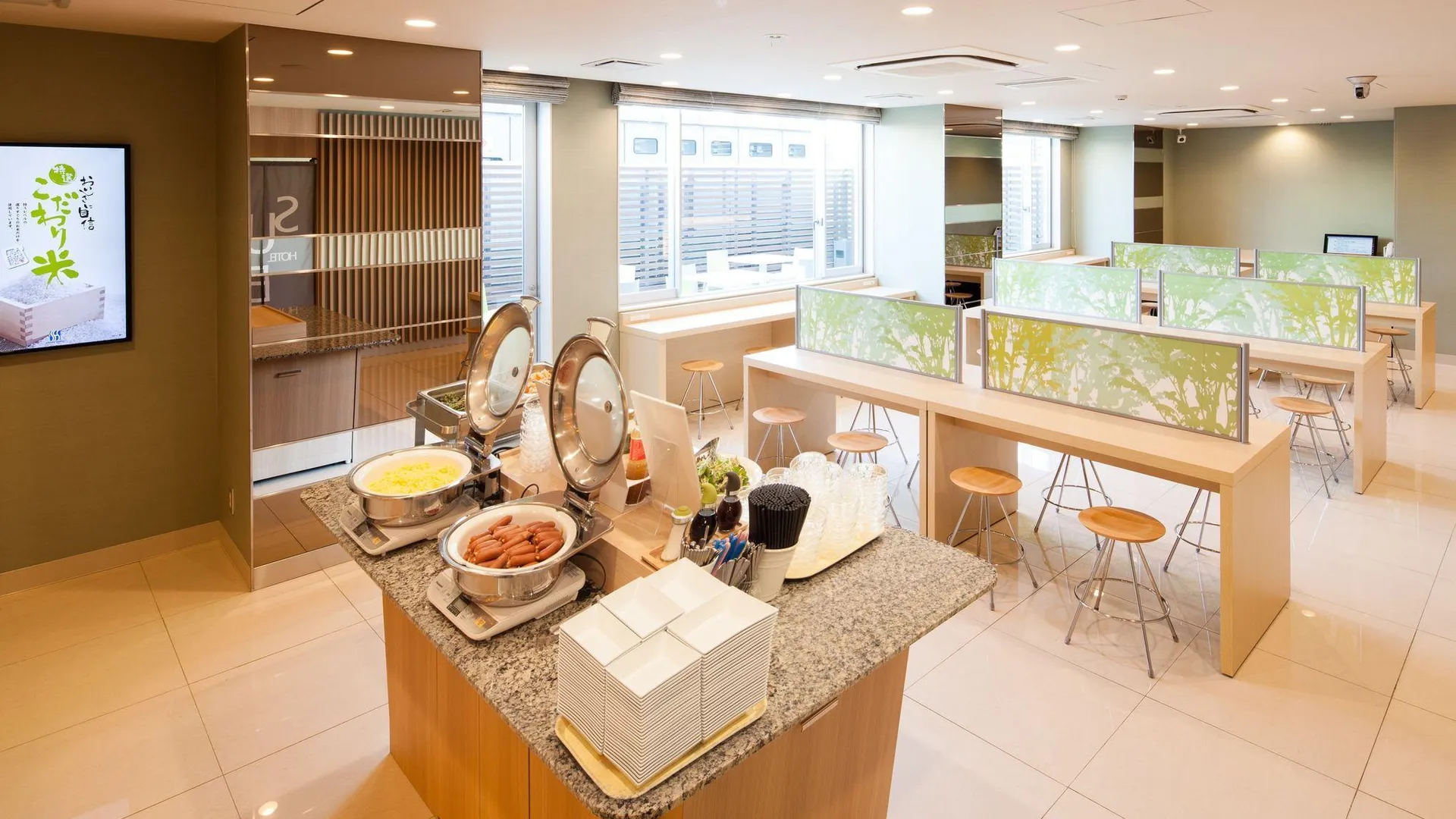 도쿄 / 동경 슈퍼 호텔 도쿄 JR 신코이와 2성급 호텔 로비