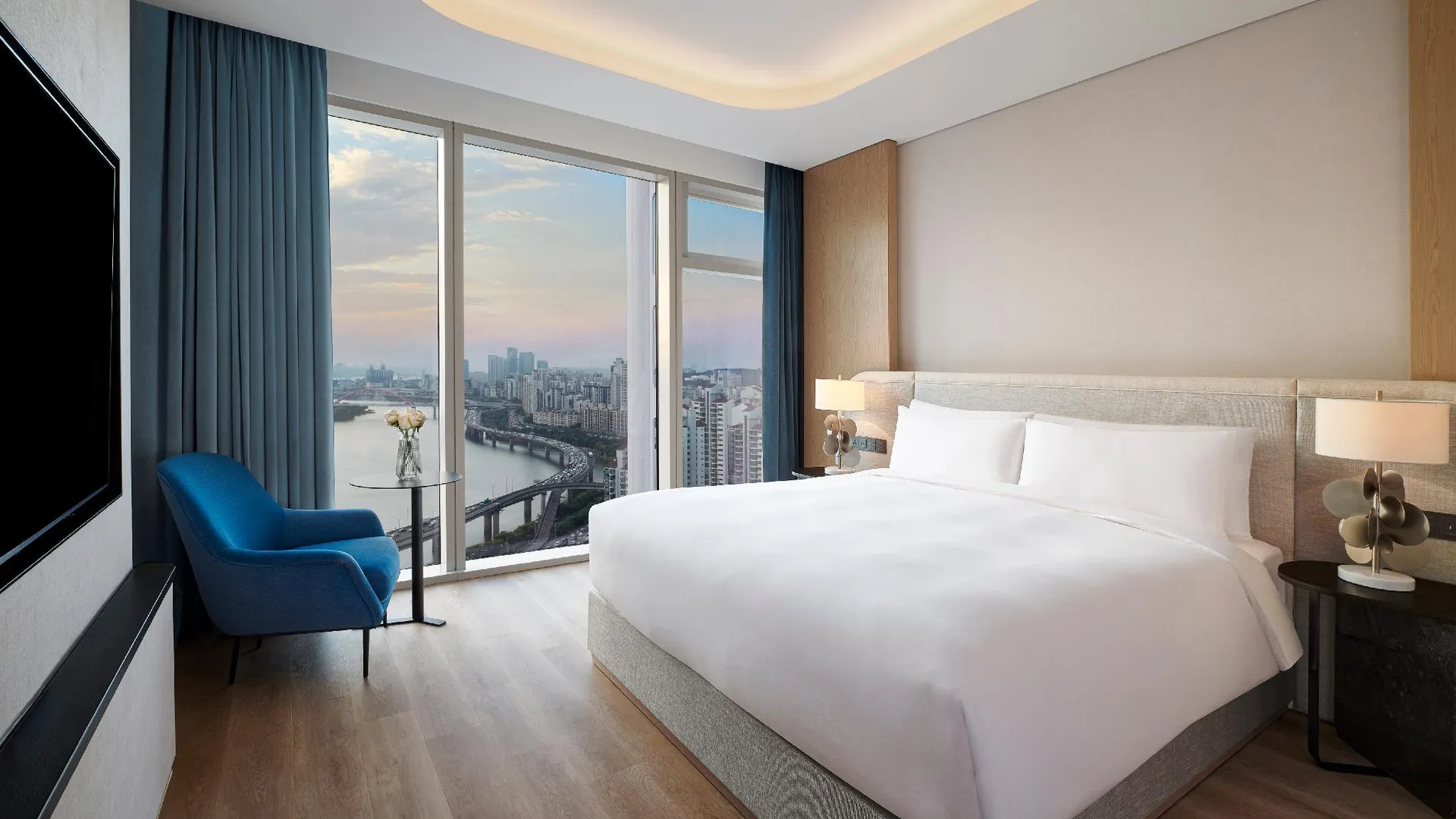 서울 호텔 나루 서울 - 엠갤러리 컬렉션 5성급 호텔 스위트룸