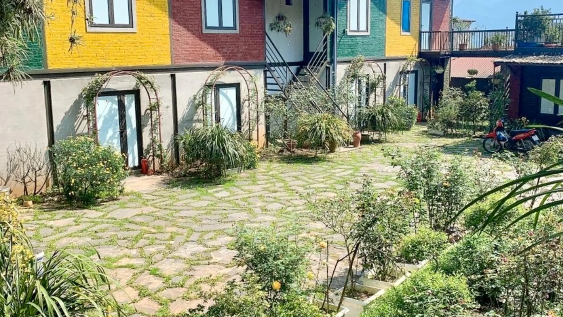 사파 그린 사파 홈스테이 5성급 호텔 객실