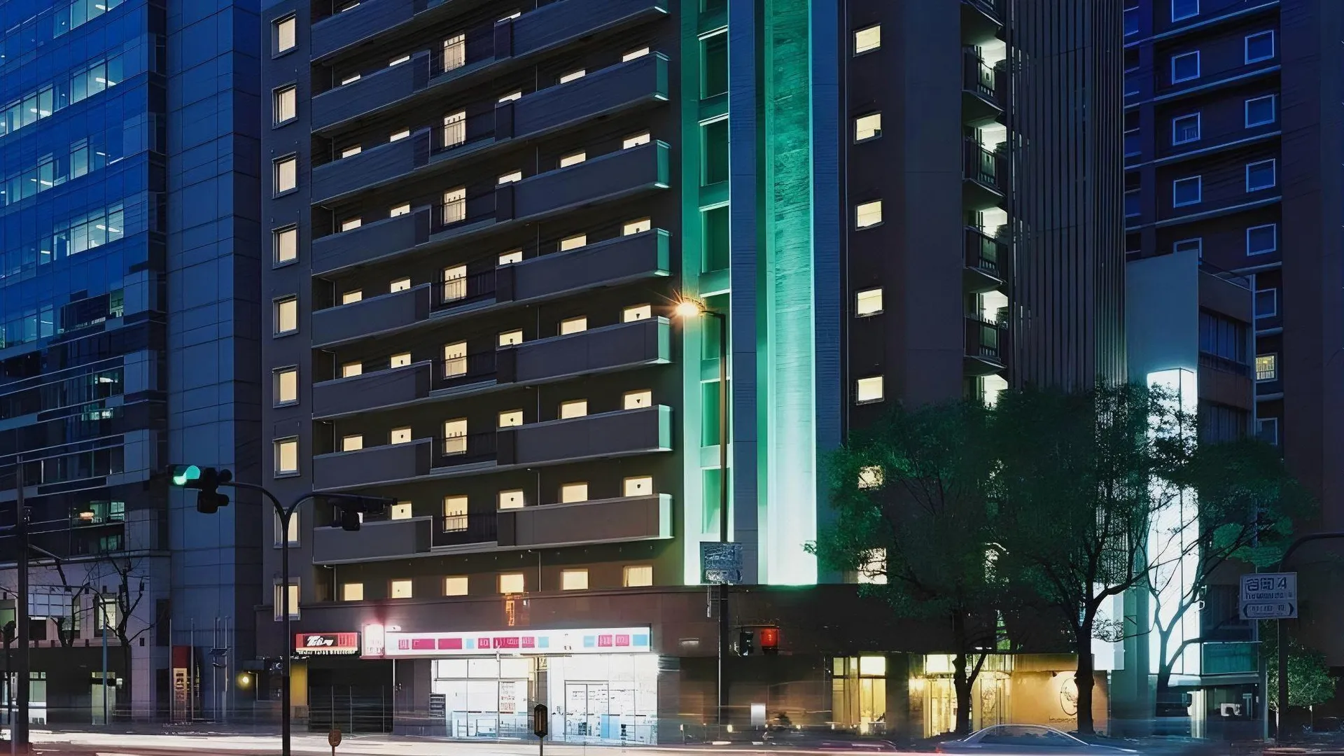 오사카 토요코 인 오사카 타니욘 코사텐 3성급 호텔 객실