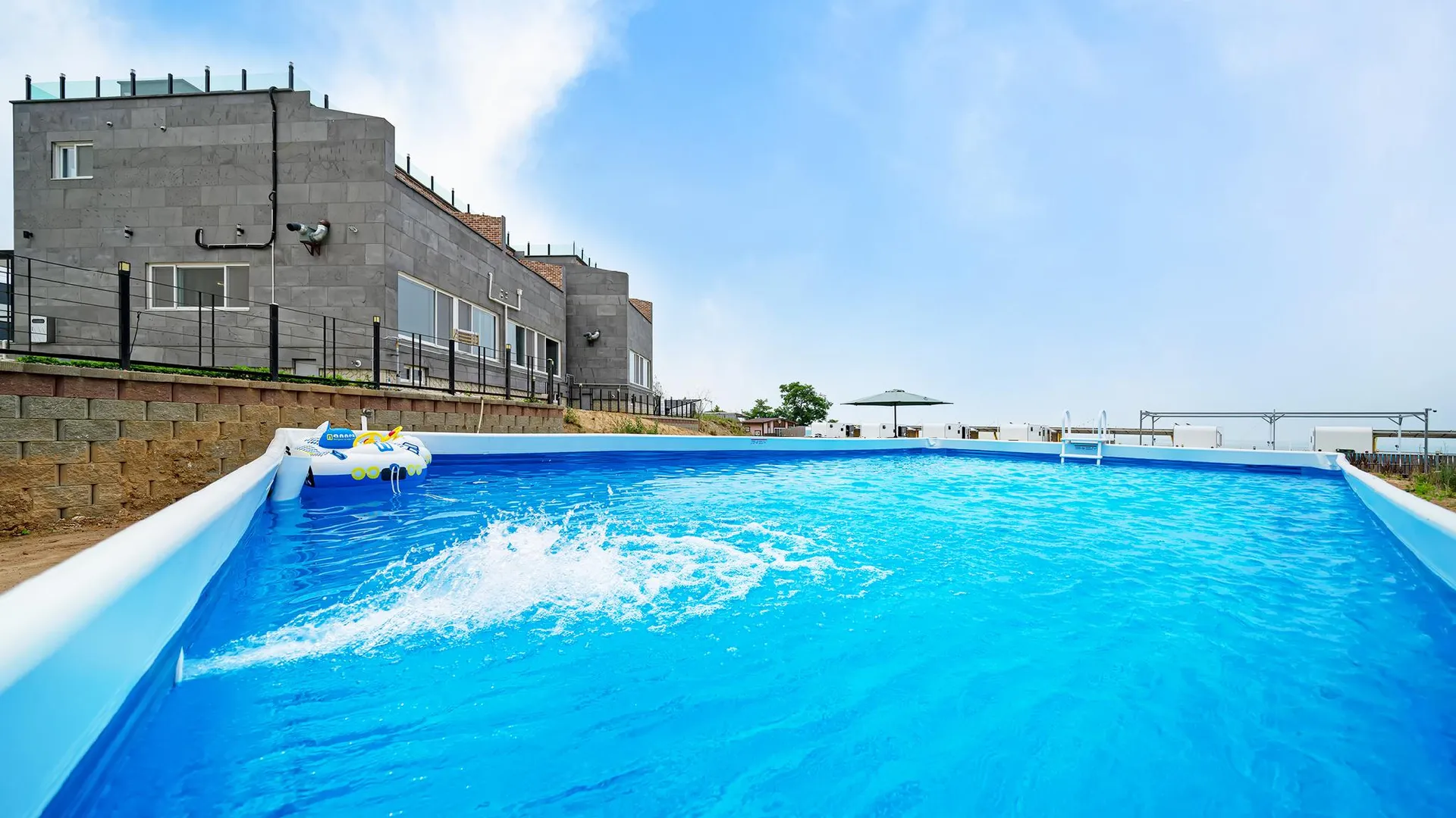 인천 대부도(영흥도) 샌드시아펜션 3성급 게스트하우스 외관