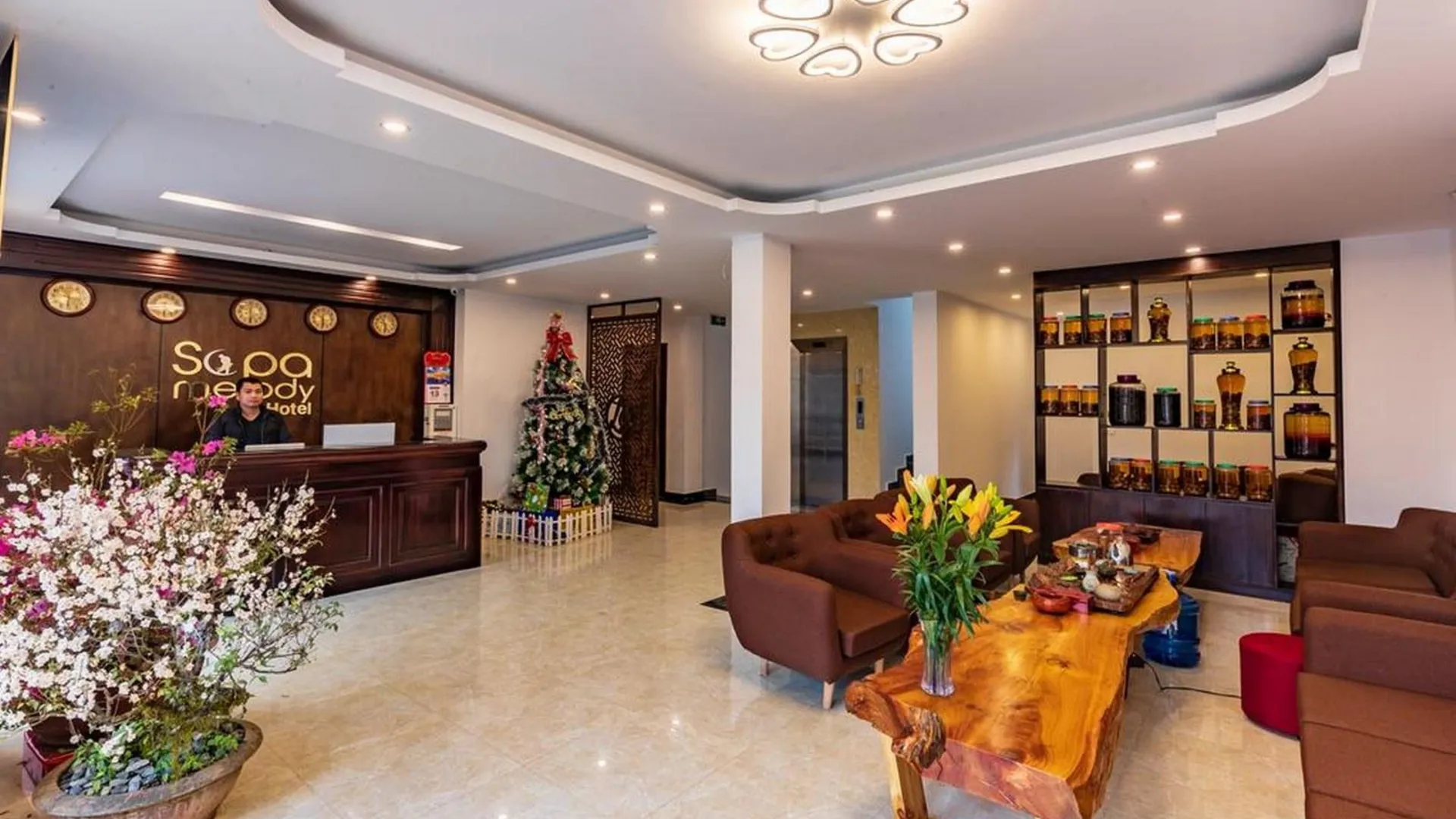 사파 사파 멜로디 호텔 3성급 호텔 외관