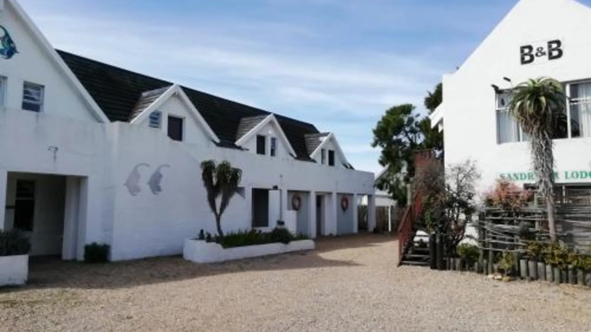 세인트 프랜시스 베이 Sandriver Lodge 3성급 호텔 로비