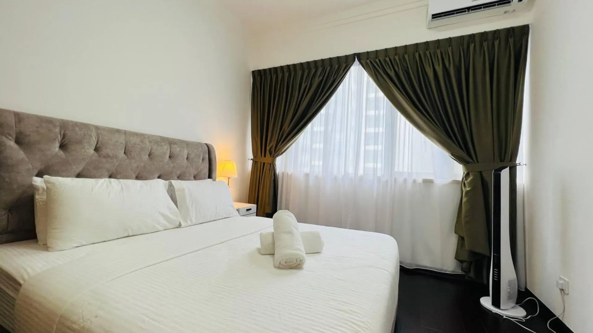 조호바루 / 조호르바루 조호바루의 아파트먼트 (75m², 침실 2개, 프라이빗 욕실 2개) 4성급 싱글룸 스위트룸