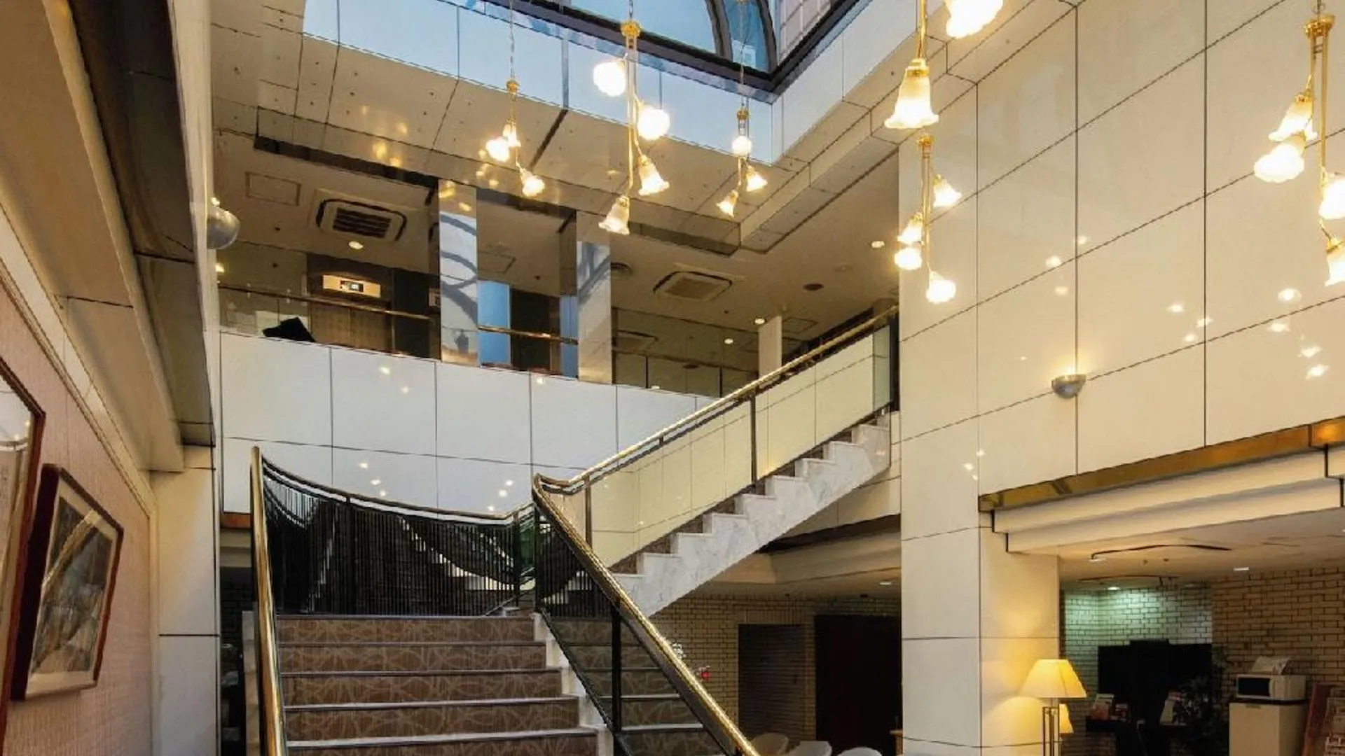 도쿄 / 동경 벨몬트 호텔 도쿄 3성급 호텔 로비