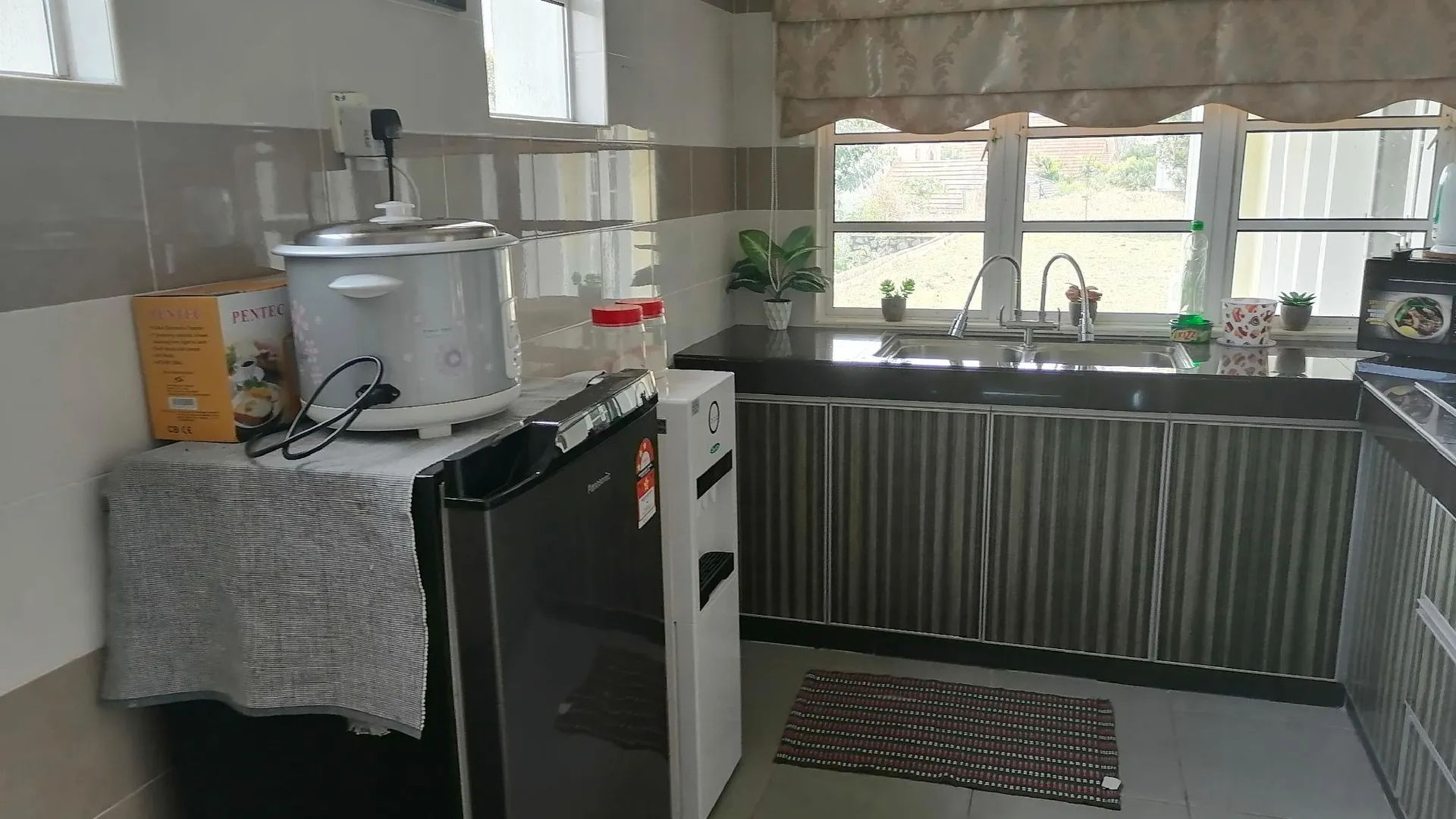 말라카 아에르 크로의 방갈로 (1054m², 침실 5개, 프라이빗 욕실 3개) 3성급 싱글룸 전망