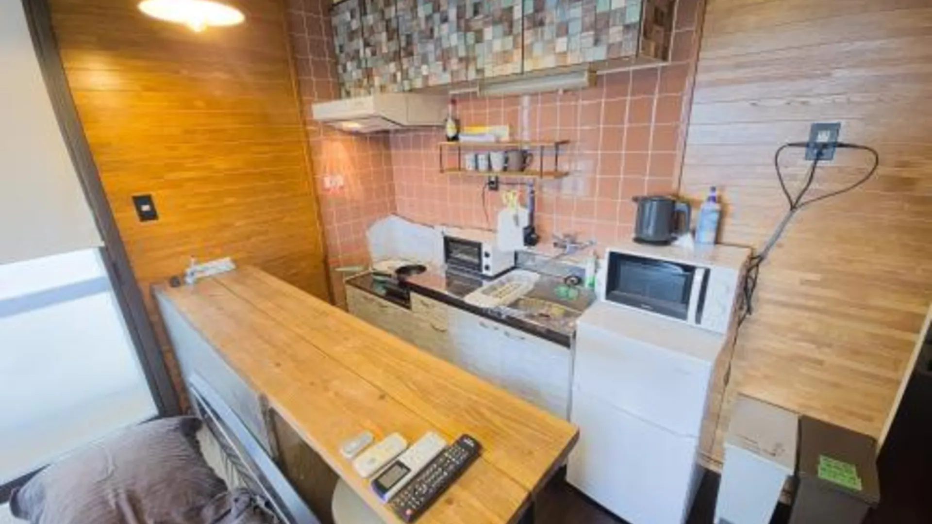 오키나와 본섬 アワセベイストリートホテル 3성급 게스트하우스 외관