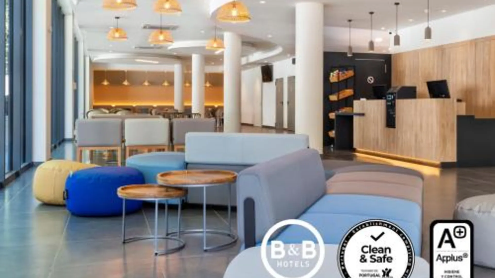 몬티조 B&B HOTEL Lisboa Montijo 3성급 호텔 외관