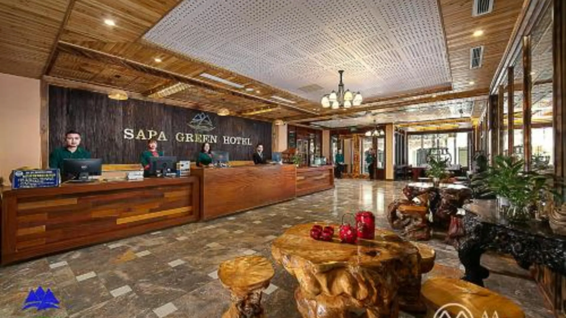 사파 사파 그린 호텔 4성급 호텔 스위트룸