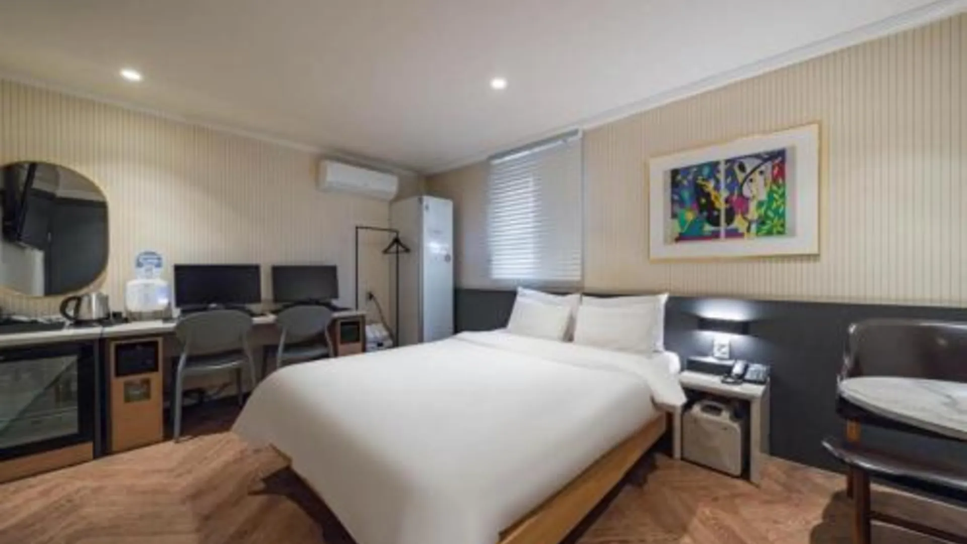 서울 잠실 넘버25호텔 방이점 호텔 전망