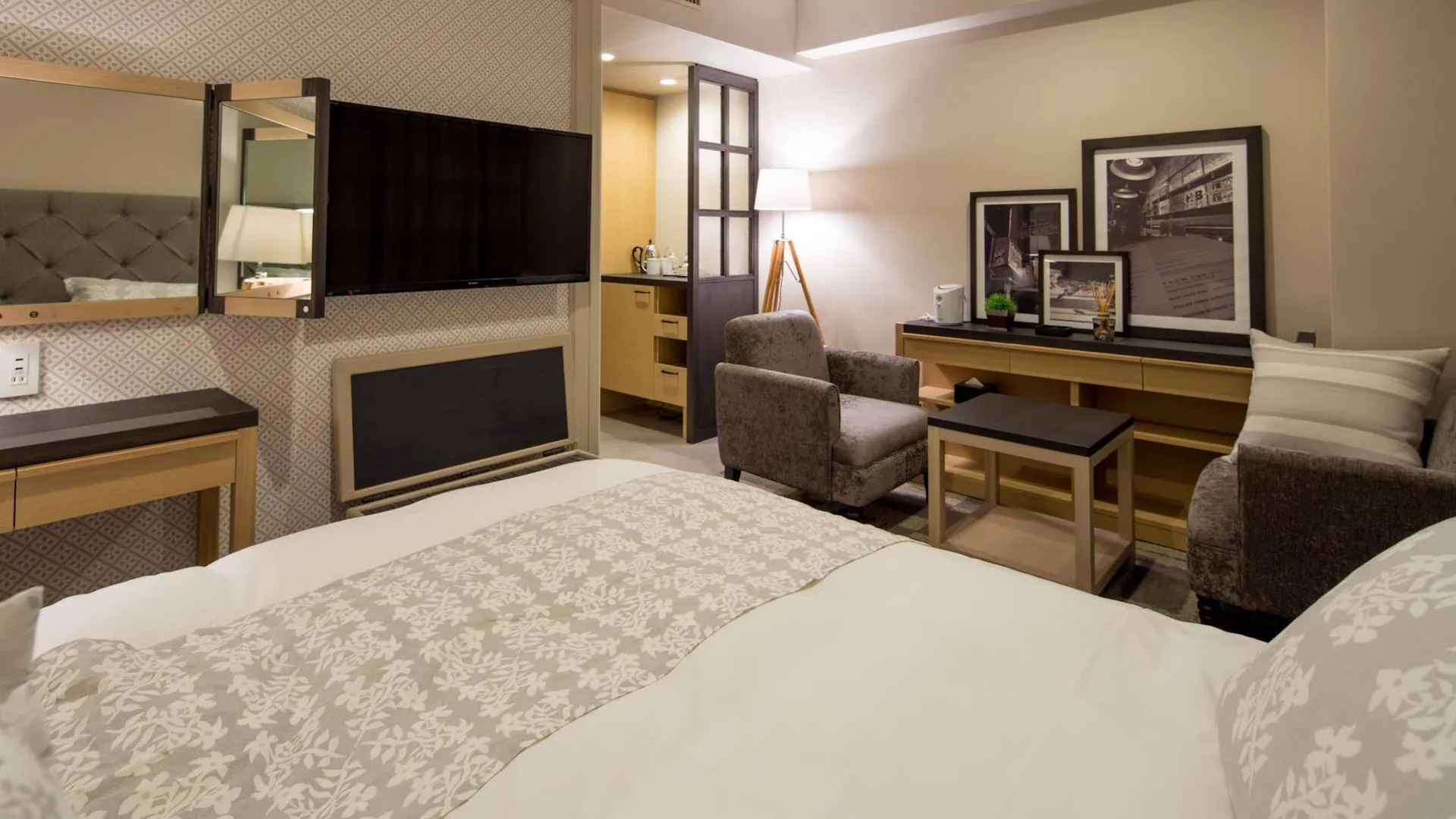 오사카 네스트 호텔 오사카 신사이바시 3성급 호텔 스위트룸