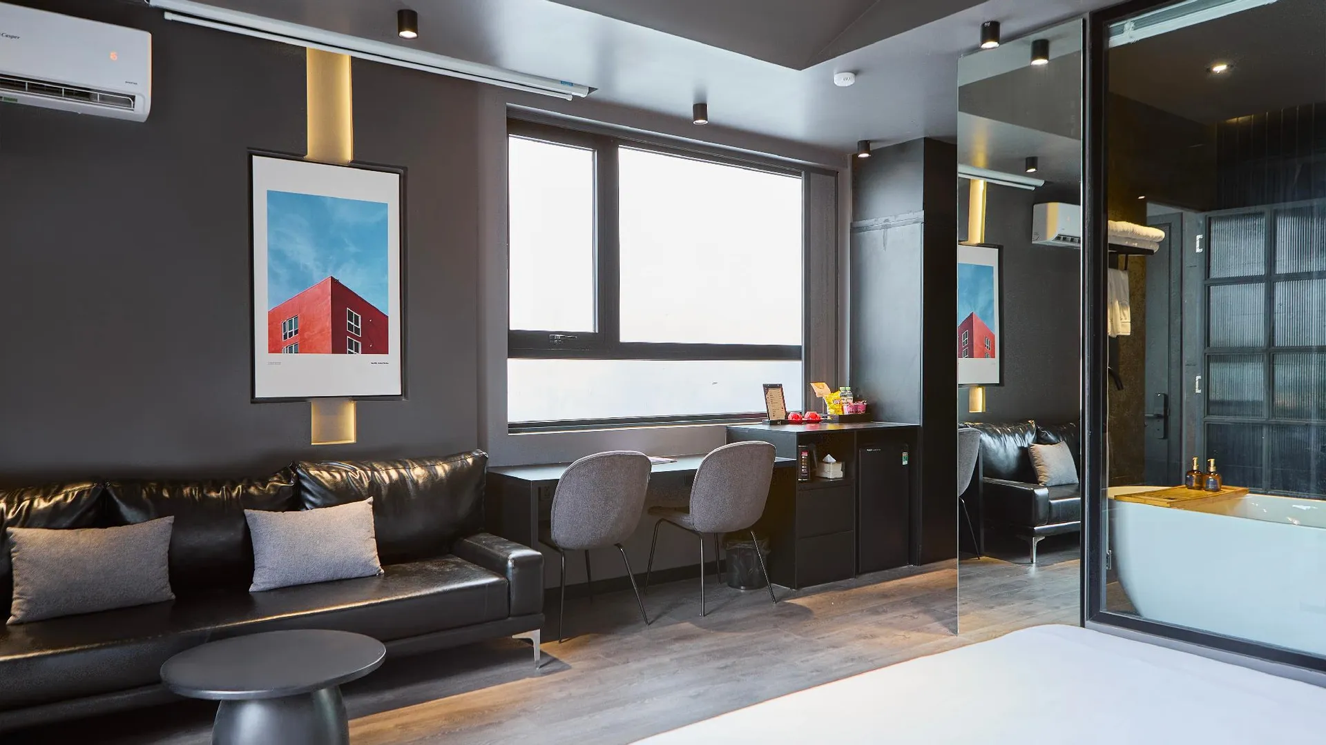 호치민 킨 원더 탄빈, 더 마운틴 3성급 게스트하우스 로비