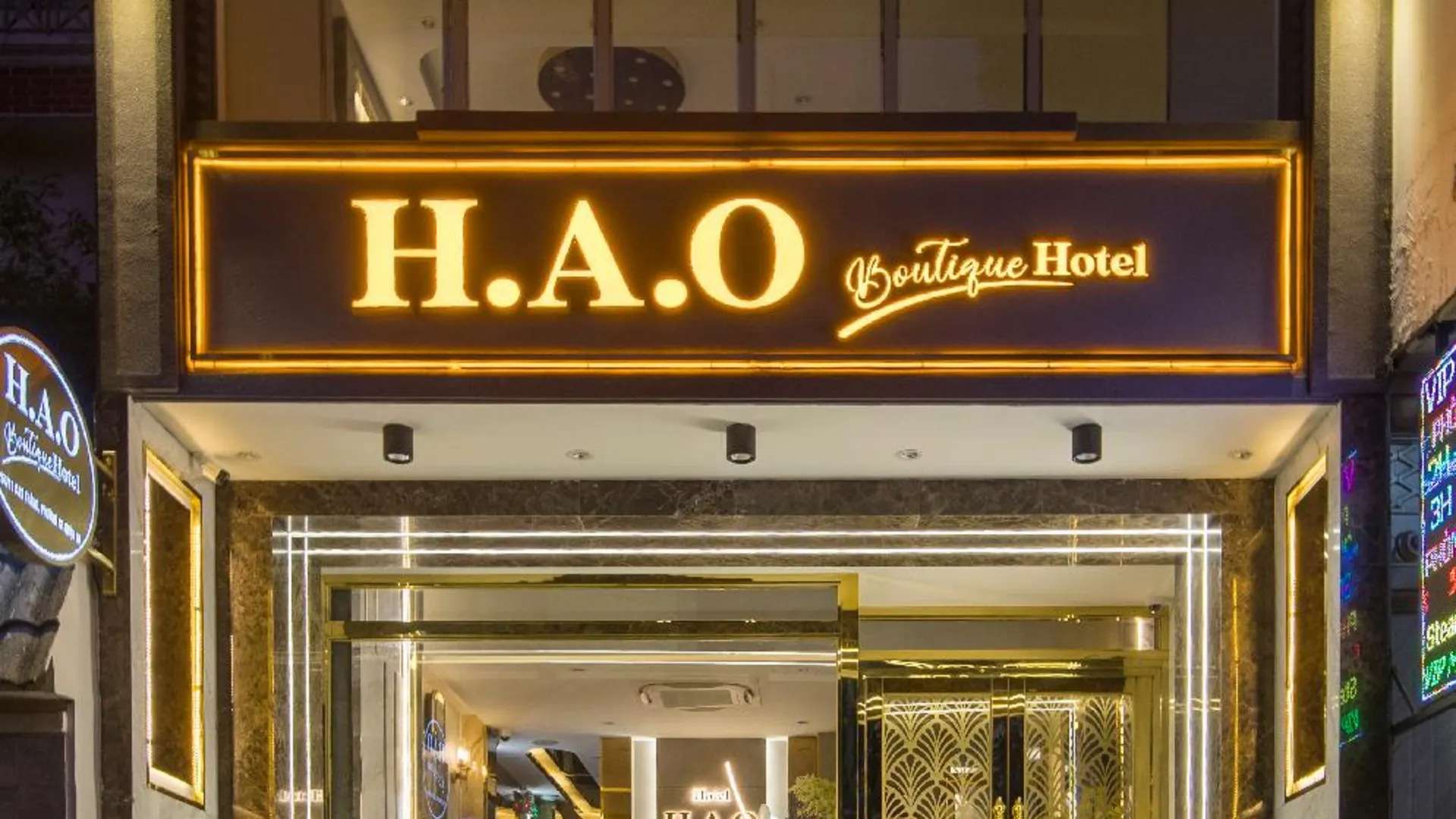 호치민 H.A.O 부티크 호텔 5성급 호텔 객실