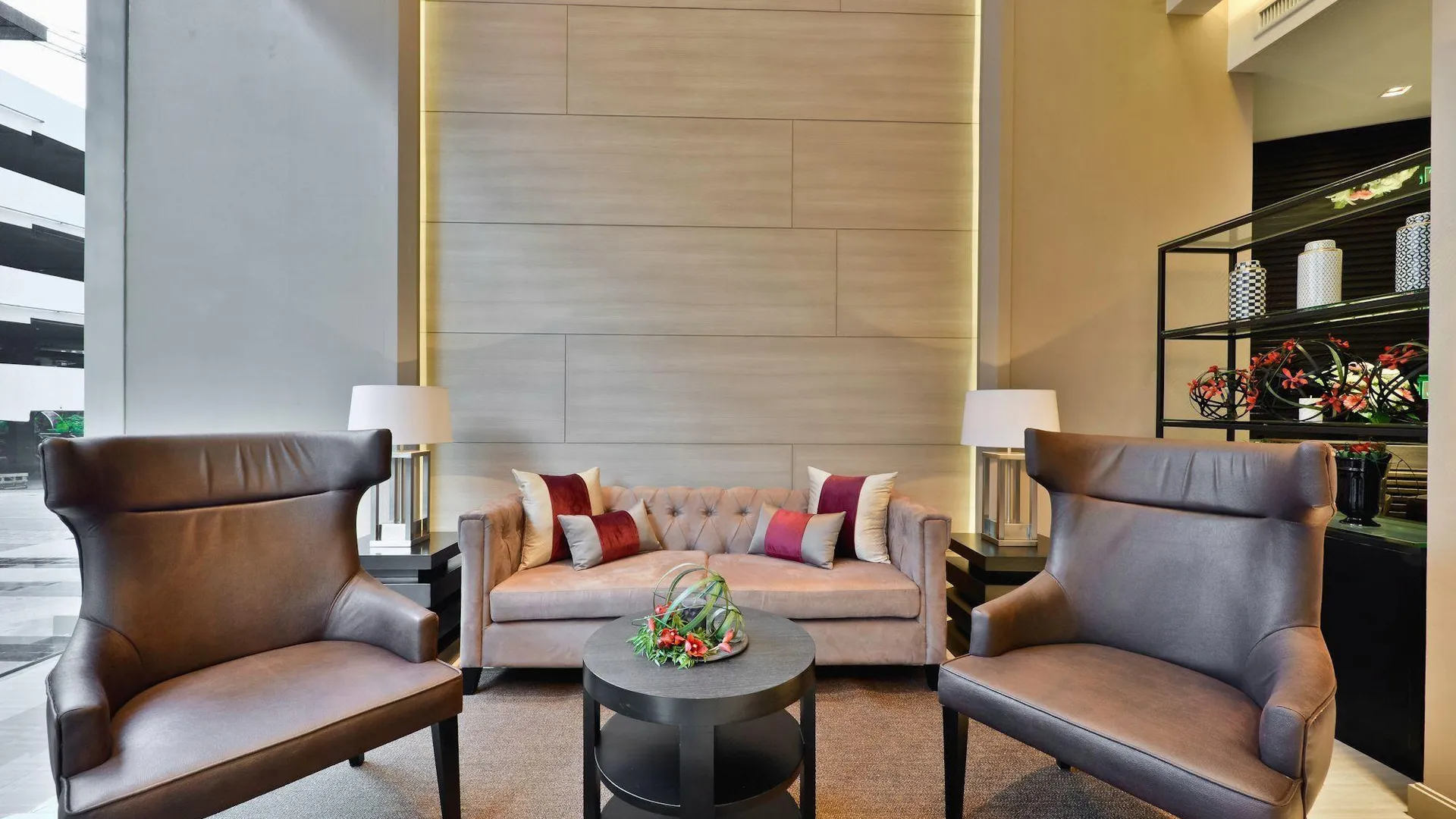 방콕 시빅 호라이즌 호텔 앤 레지던스 3성급 호텔 수영장