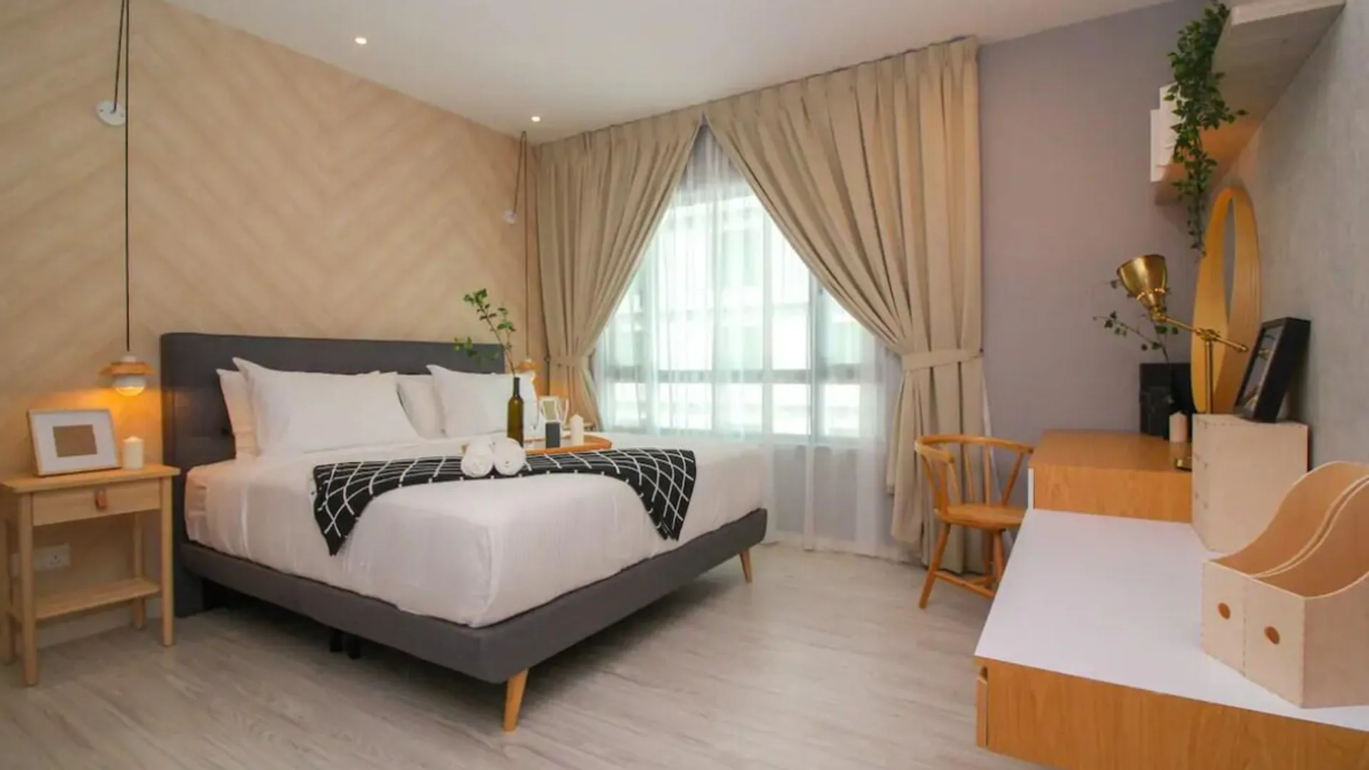 조호바루 / 조호르바루 Emperor Suite . Suasana @ 2BR 4Pax by RR JBcity 3성급 게스트하우스 스위트룸