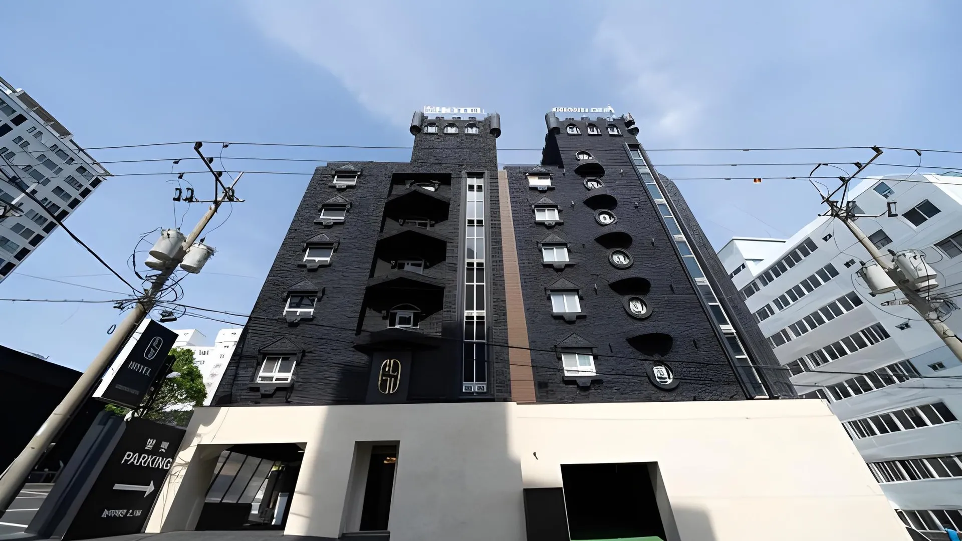 울산 울산 그랜드 젬 1성급 호텔 외관