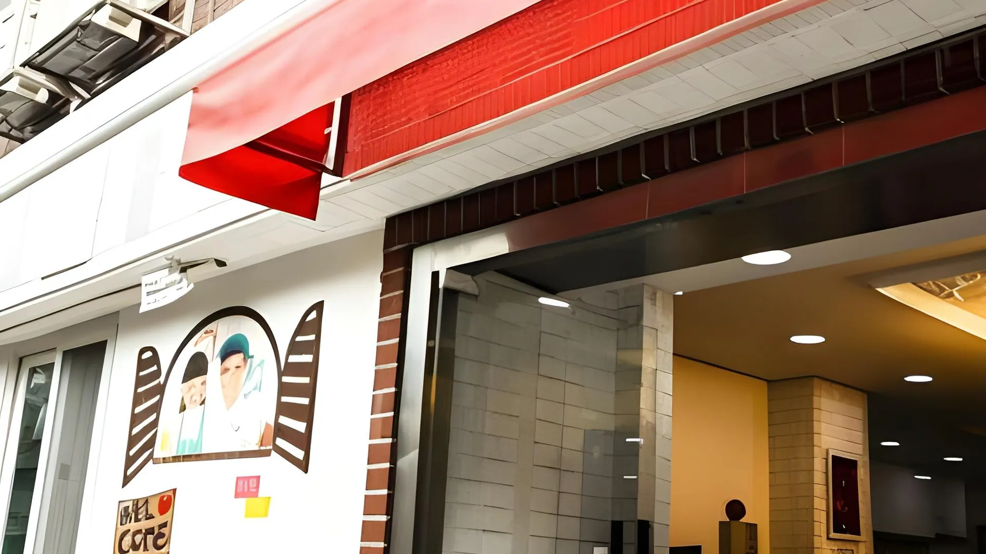 서울 야코리아 호스텔 동대문 2성급 호텔 전망