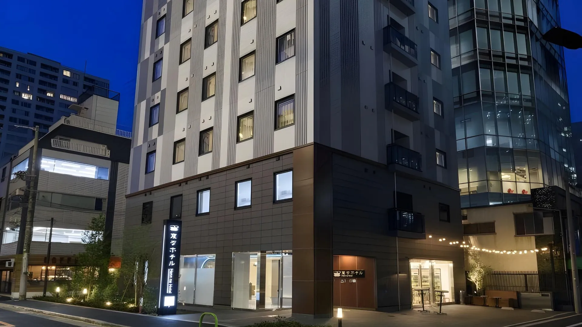 도쿄 / 동경 헨나호텔 도쿄 하마마츠초 3성급 호텔 레스토랑