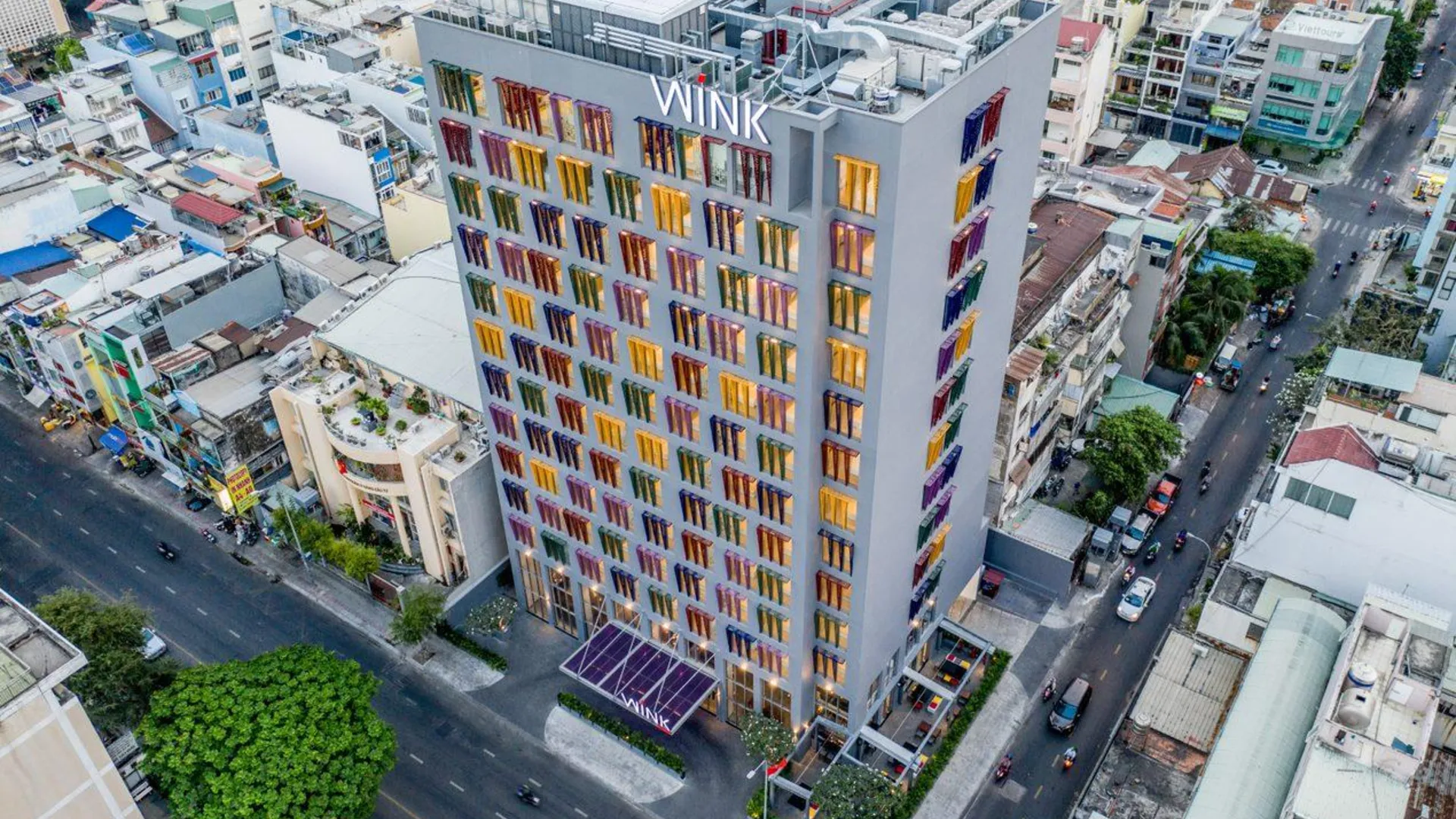 호치민 윙크 호텔 사이공 센터 4성급 호텔 객실