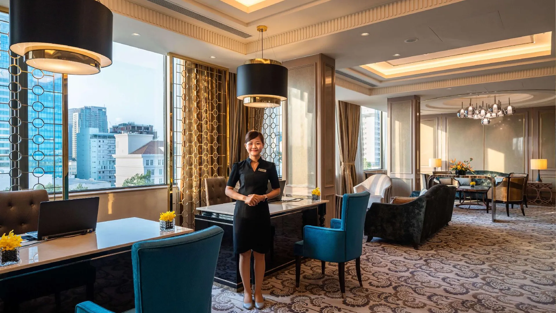 호치민 카라벨 사이공 호텔 5성급 호텔 전망