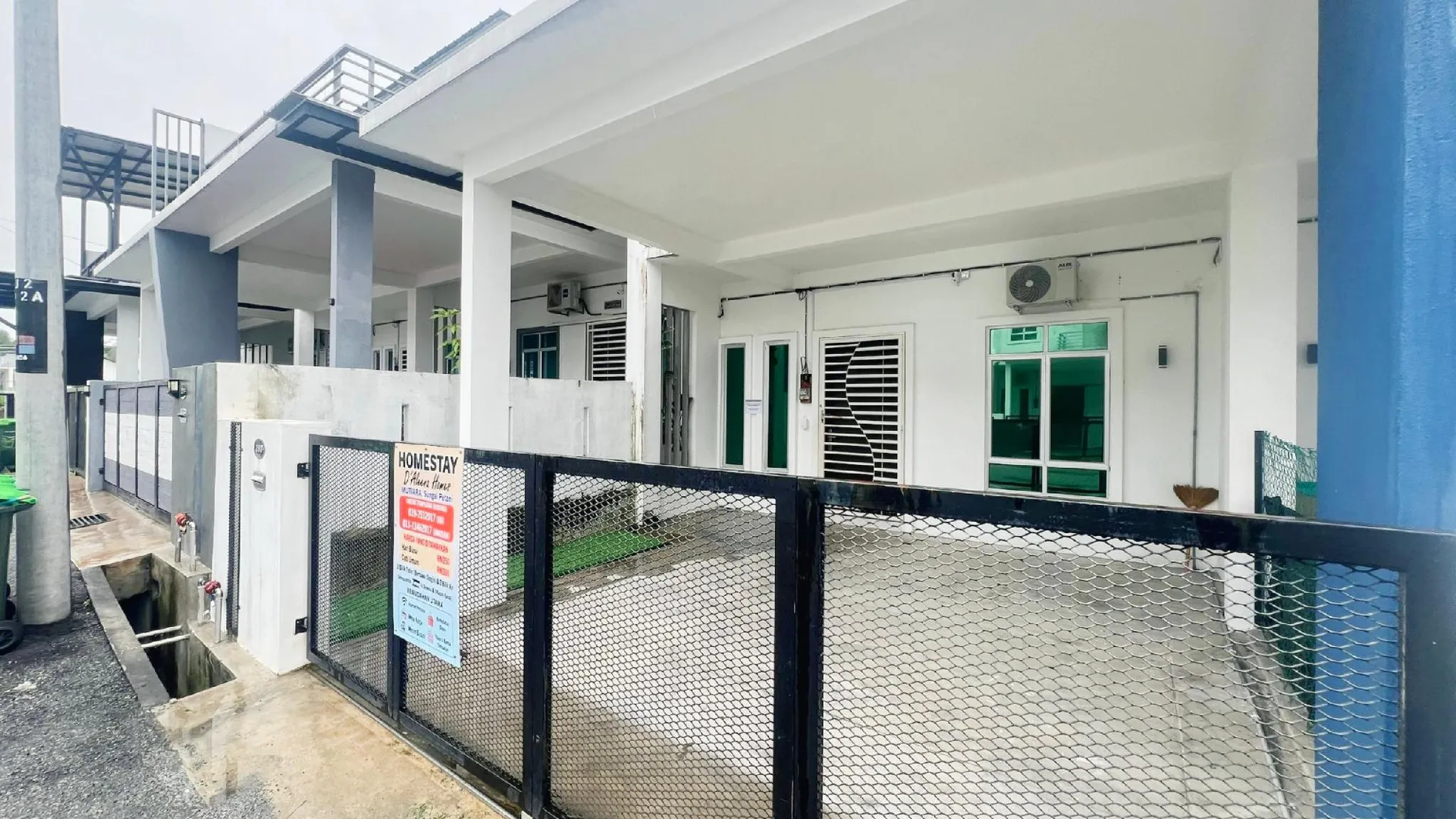 숭가이 페타니 숭아이 페타니 센트럴 의 프라이빗 하우스 (750m², 침실 3개, 프라이빗 욕실 2개) 3성급 게스트하우스 전망