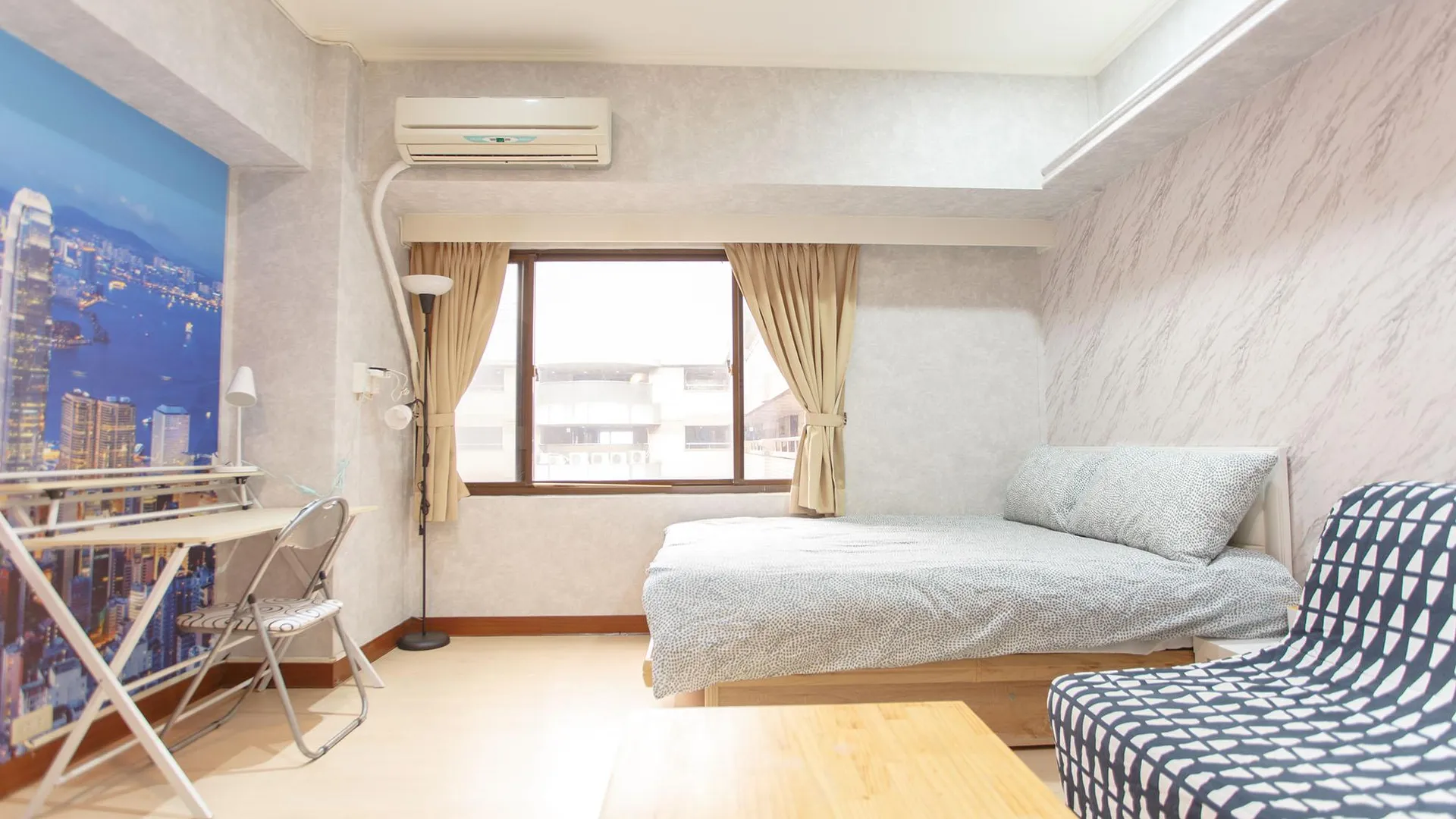 타이베이 타이베이 메인역의 아파트먼트 (2600m², 침실 1개, 프라이빗 욕실 1개) 3성급 싱글룸 부대시설