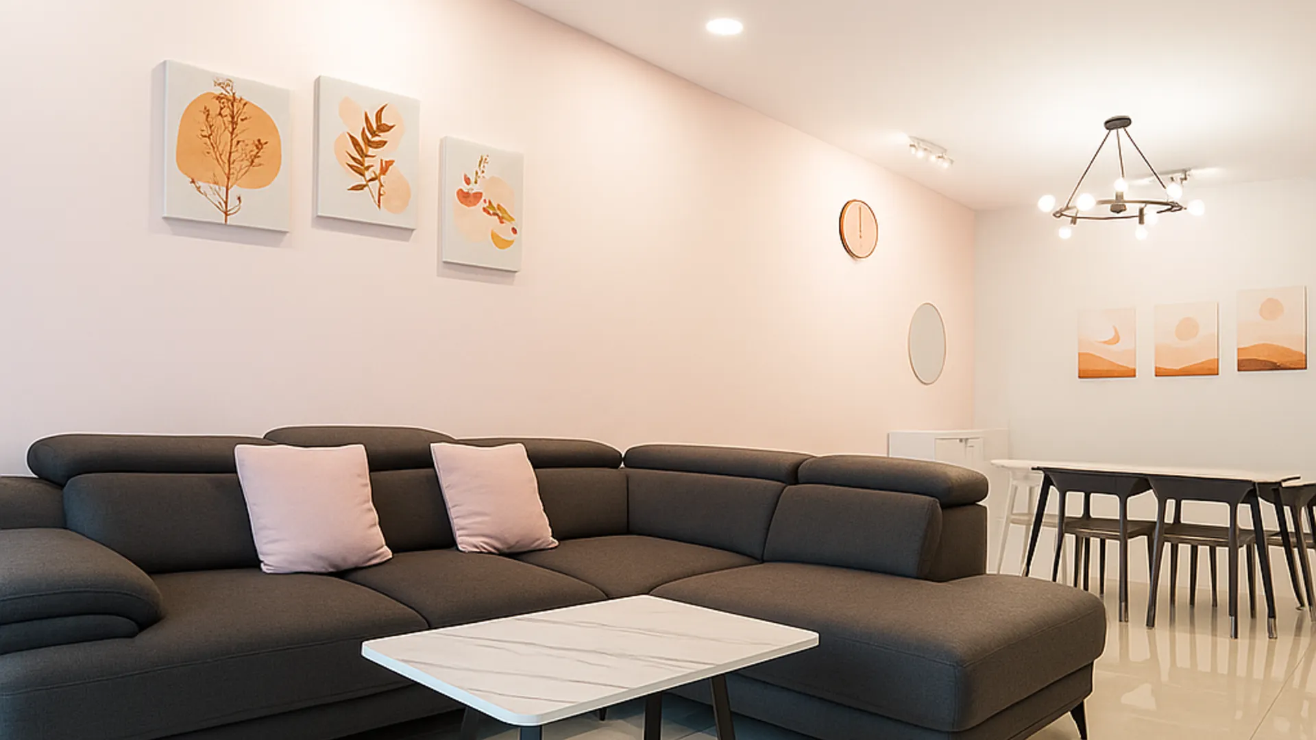 이포 캄풍 쿠차이의 아파트먼트 (100m², 침실 2개, 프라이빗 욕실 2개) 3성급 싱글룸 외관