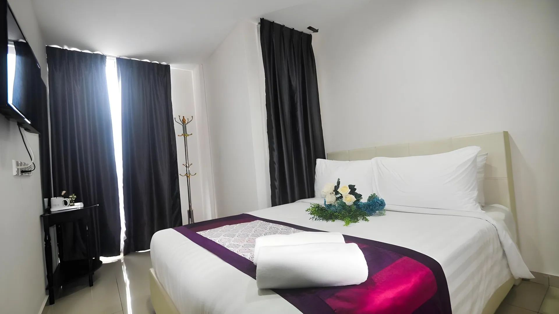 조호바루 / 조호르바루 호텔 데 앙사나 조호 바루 2성급 호텔 외관