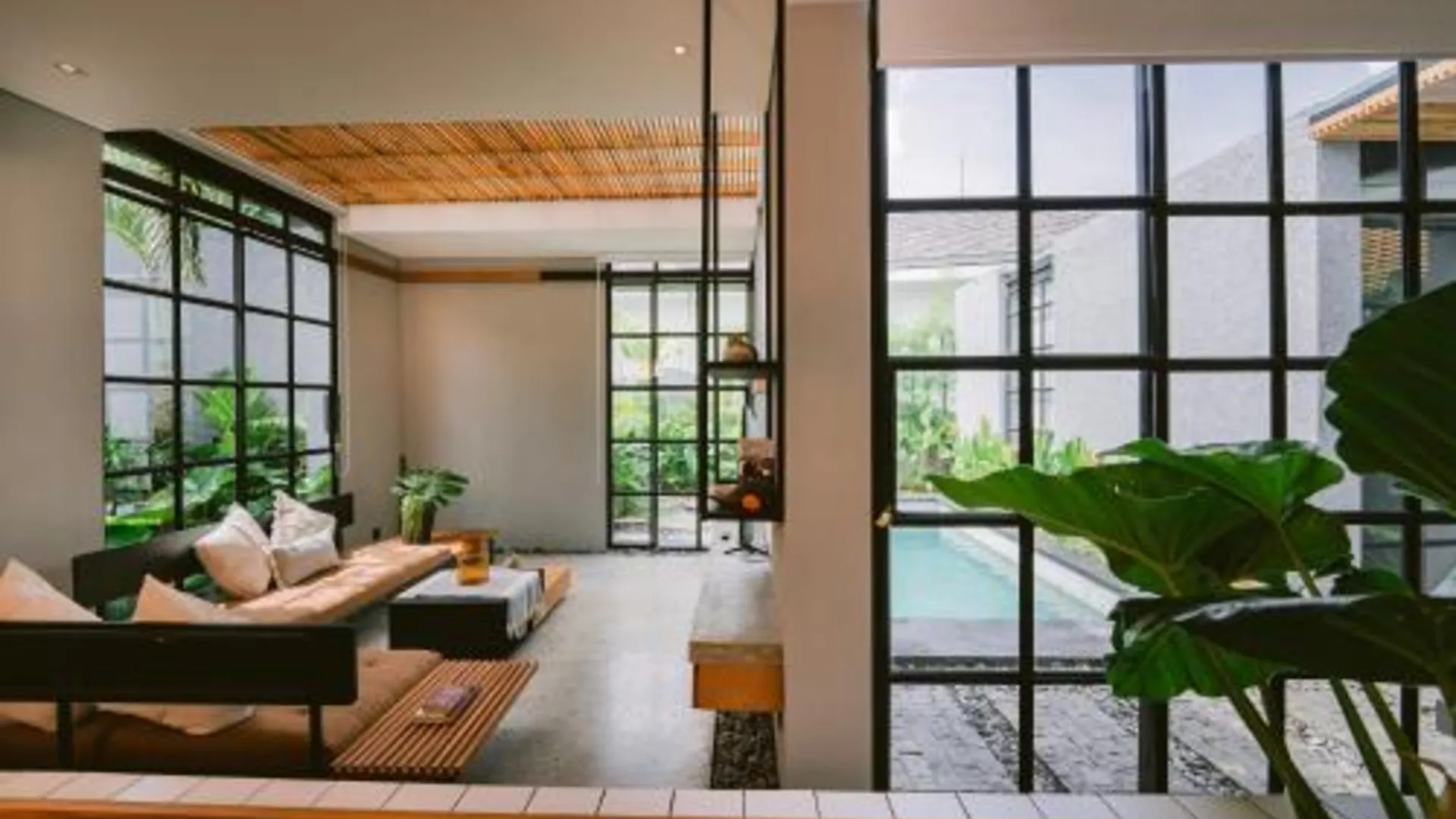 발리 짱구의 빌라 (55m², 침실 1개, 프라이빗 욕실 1개) 호텔 외관