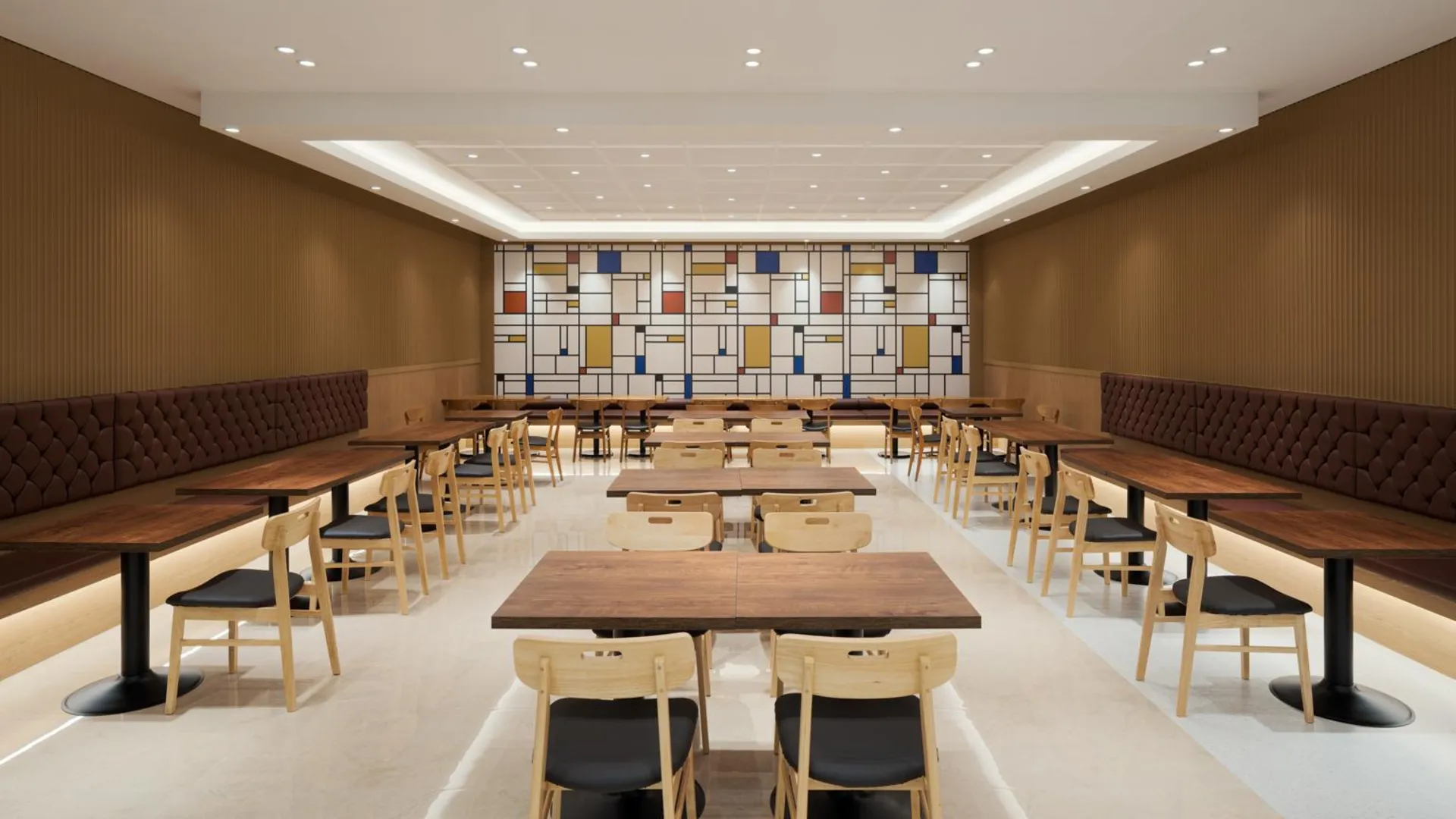 서울 르컬렉티브 강남 예술의전당 로이움 4성급 게스트하우스 레스토랑