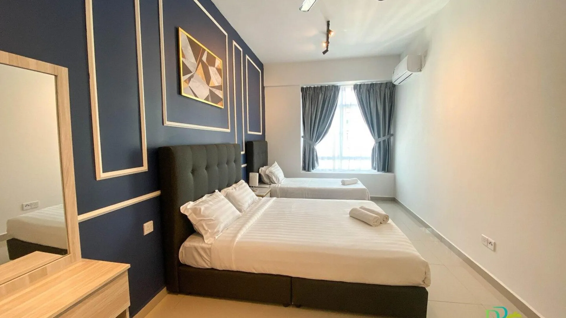 말라카 존커의 프라이빗 하우스 (700m², 침실 2개, 프라이빗 욕실 2개) 3성급 싱글룸 스위트룸