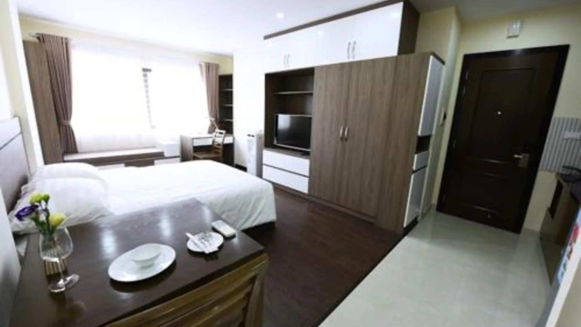 하노이 그란다 리젠드 아파트먼트 3성급 호텔 스위트룸