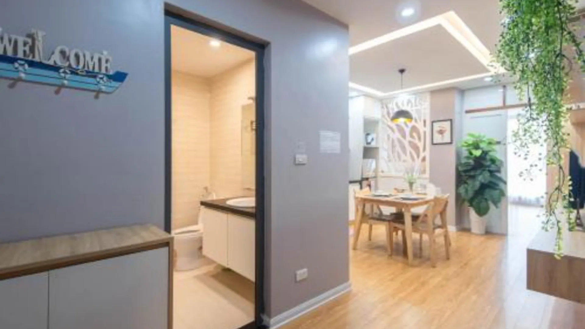 하노이 22하우징 20 린 랑 아파트먼트 3성급 호텔 수영장