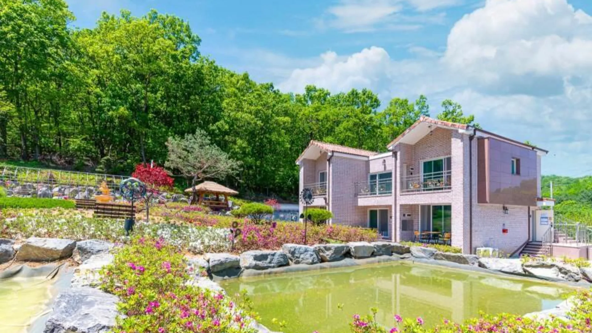 파주 파주 풀꽃향기펜션 3성급 게스트하우스 외관